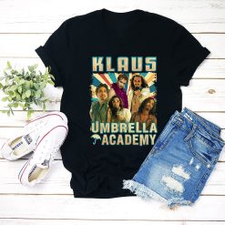 Umbrella Academy Klaus Umbrella Backgroud Klaus Unisex T-Shirt