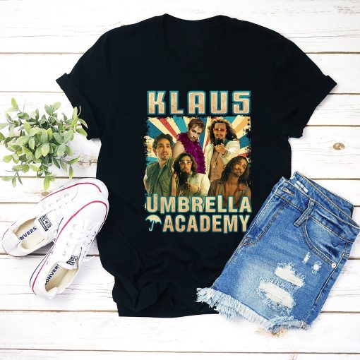 Umbrella Academy Klaus Umbrella Backgroud Klaus Unisex T-Shirt