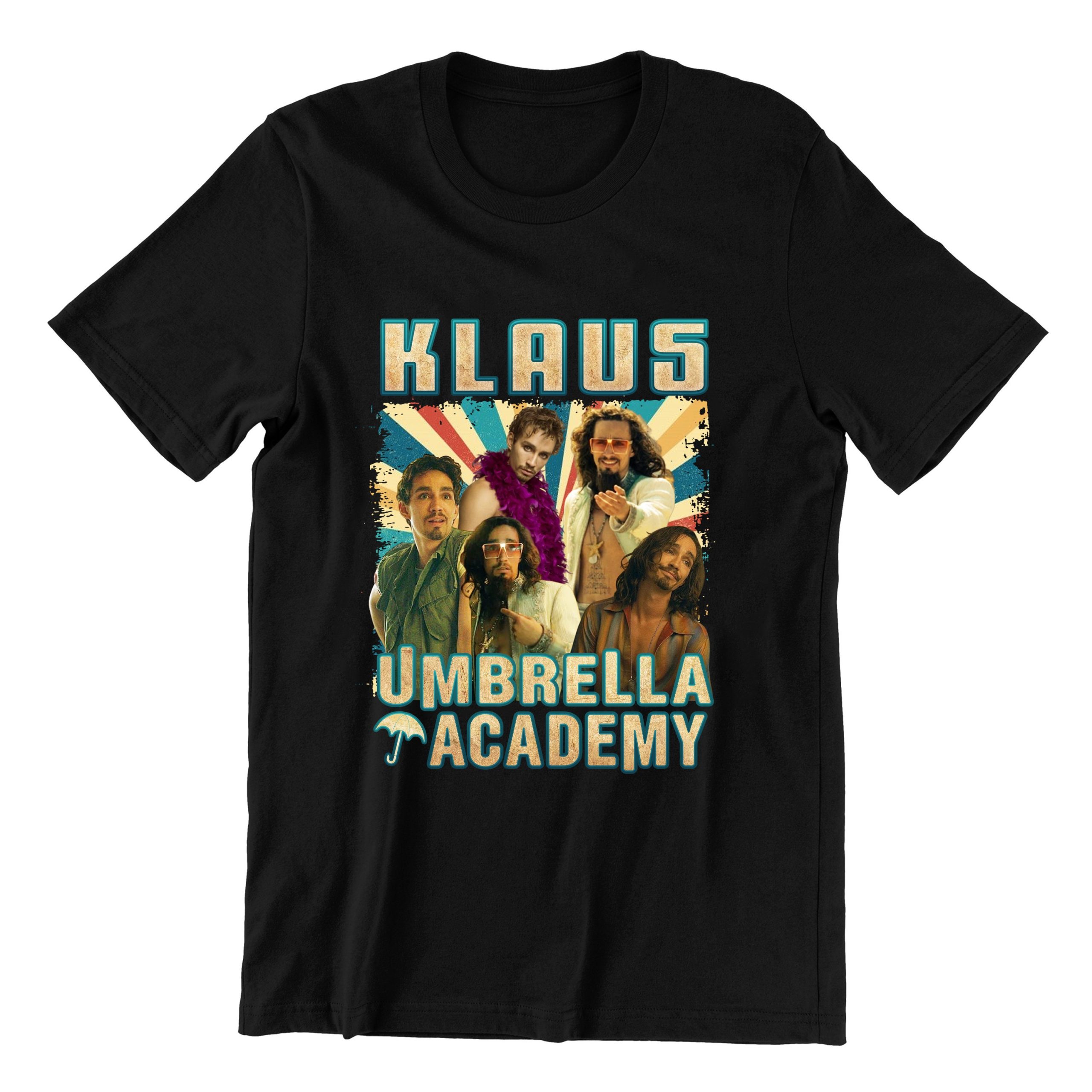 Umbrella Academy Klaus Umbrella Backgroud Klaus Unisex T-Shirt Umbrella Academy Klaus Umbrella Backgroud Klaus Unisex T-Shirt