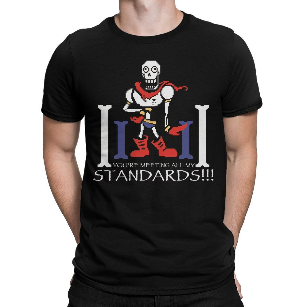 Undertale Papyrus T-Shirt Undertale Papyrus T-Shirt