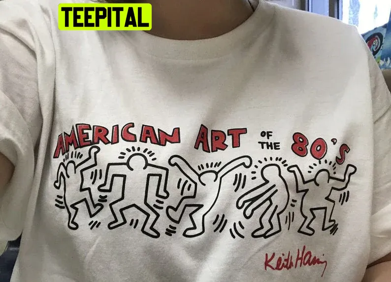 Unisex American Art Of The 80s Keith Haring Unisex Shirt Unisex American Art Of The 80s Keith Haring Unisex Shirt