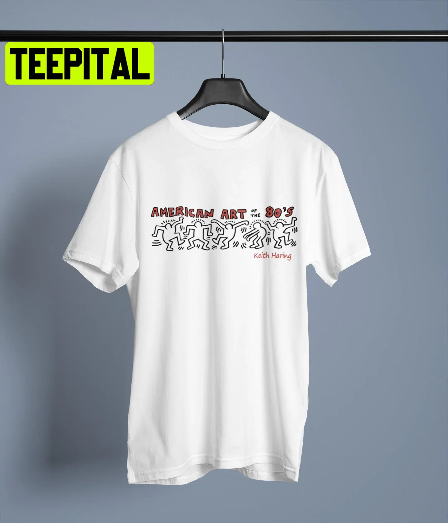 Unisex American Art Of The 80s Keith Haring Unisex Shirt Unisex American Art Of The 80s Keith Haring Unisex Shirt