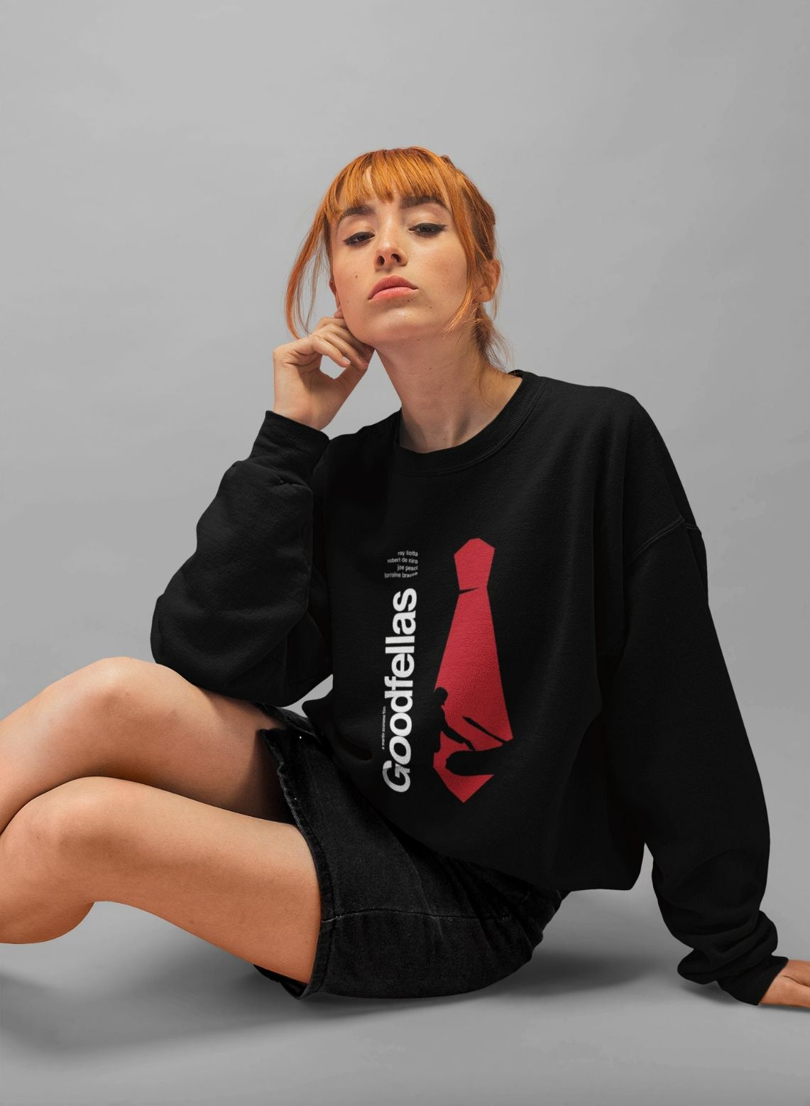 Unisex Goodfellas 90s Retro Gangster Sweatshirt Unisex Goodfellas 90s Retro Gangster Sweatshirt