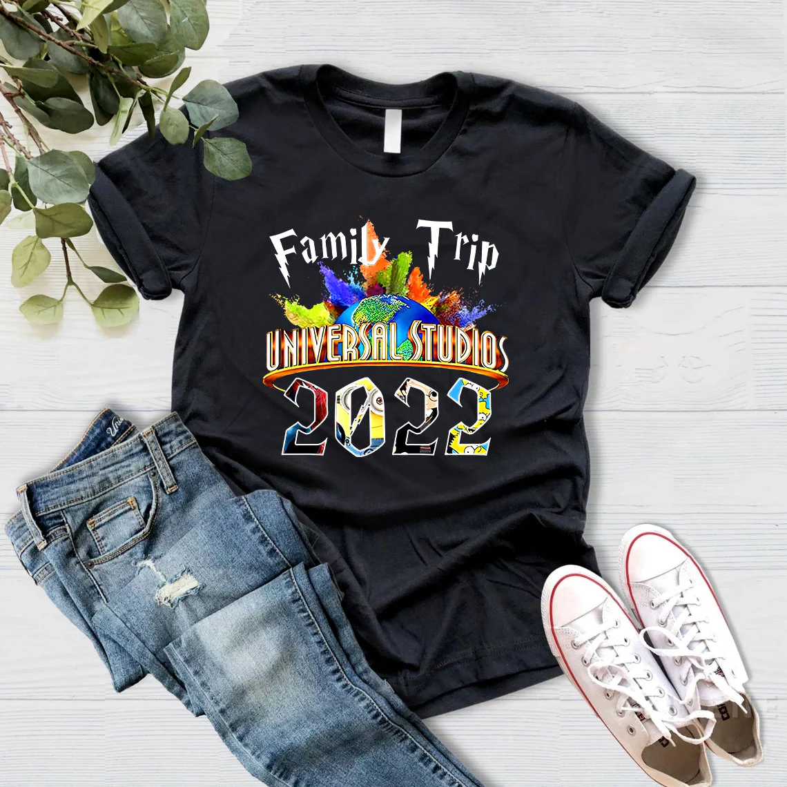 Universal Family Vacation 2022 Unisex T-Shirt Universal Family Vacation 2022 Unisex T-Shirt