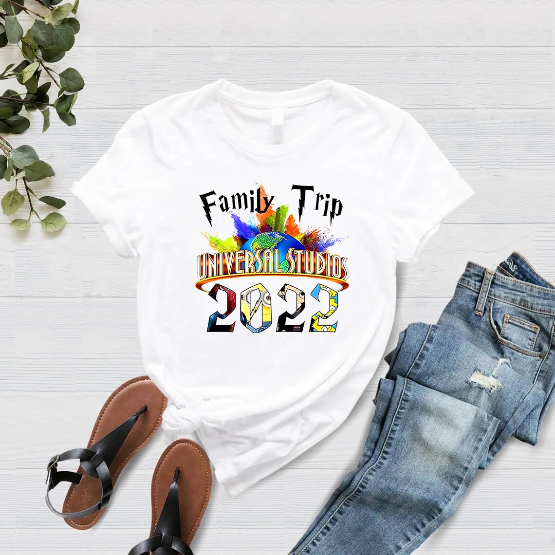 Universal Family Vacation 2022 Unisex T-Shirt Universal Family Vacation 2022 Unisex T-Shirt