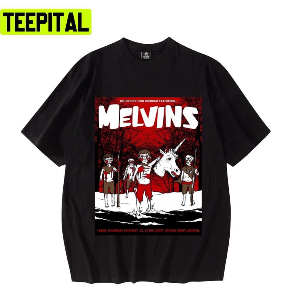 Up The Dumper Melvins Unisex T-Shirt Up The Dumper Melvins Unisex T-Shirt