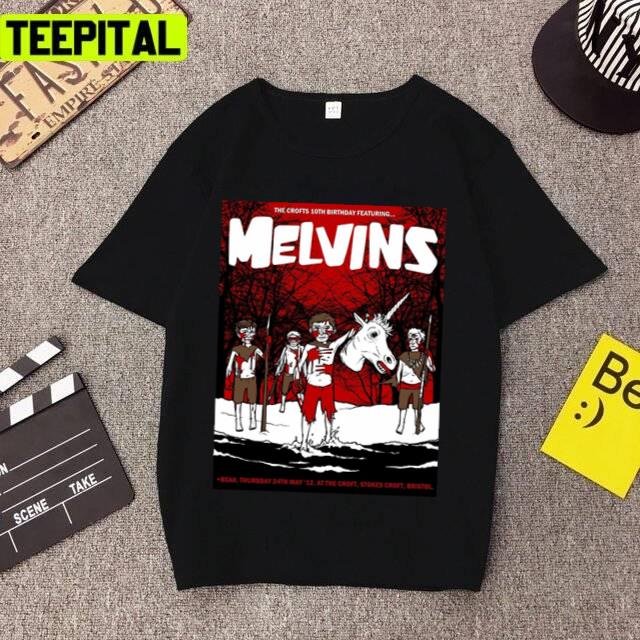 Up The Dumper Melvins Unisex T-Shirt Up The Dumper Melvins Unisex T-Shirt