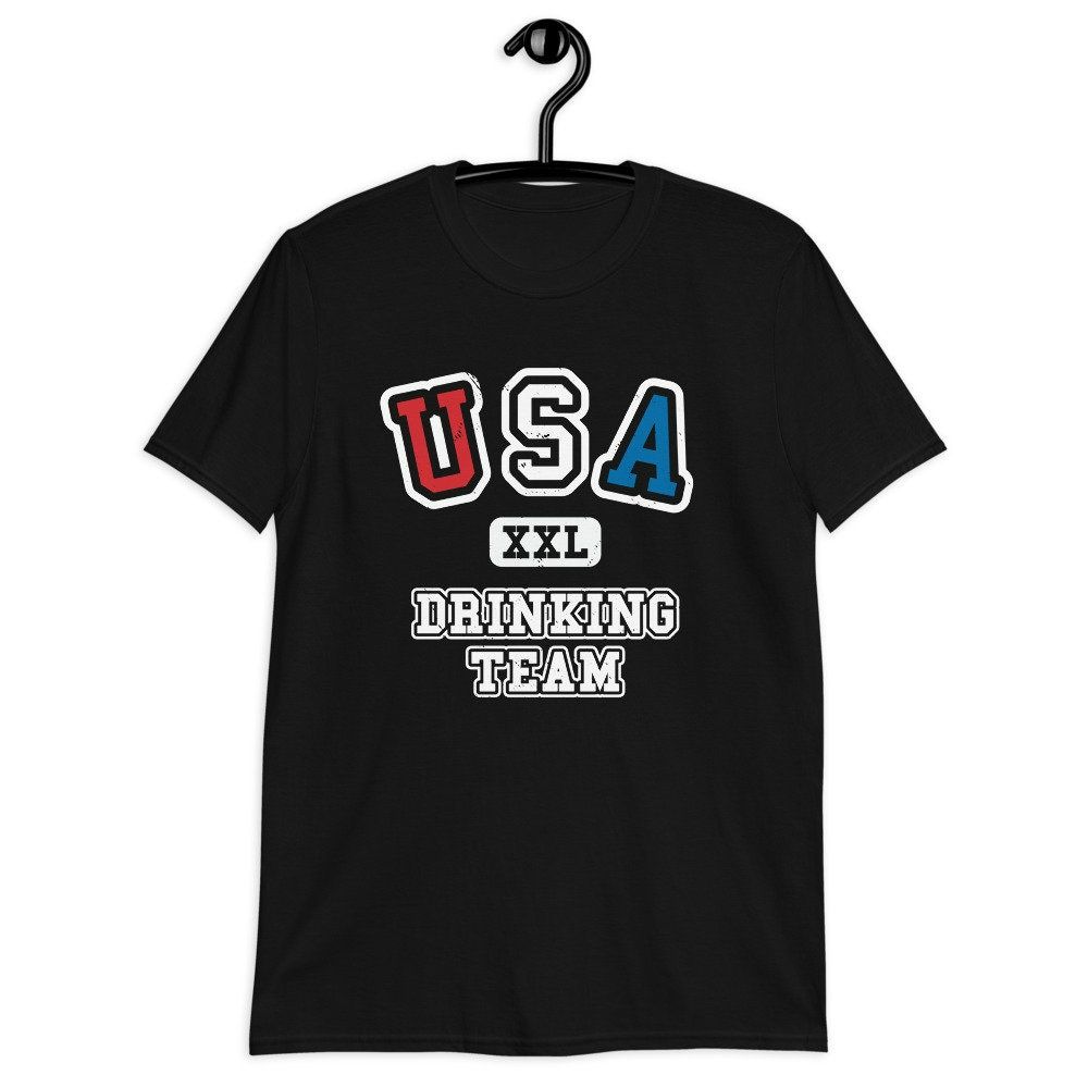 USA Drinking Team T-Shirt USA Drinking Team T-Shirt