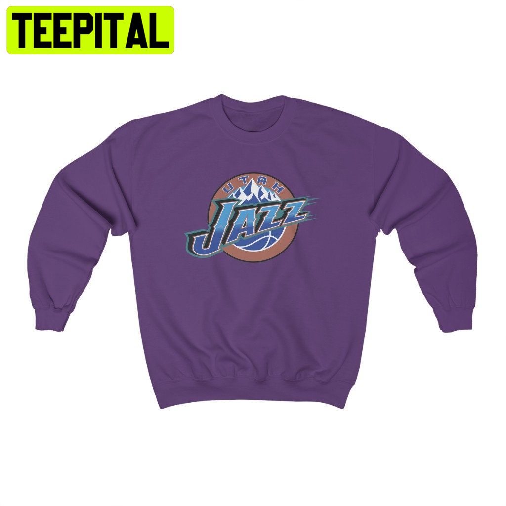 Utah Old School Jazz Trending Unisex Sweatshirt Utah Old School Jazz Trending Unisex Sweatshirt