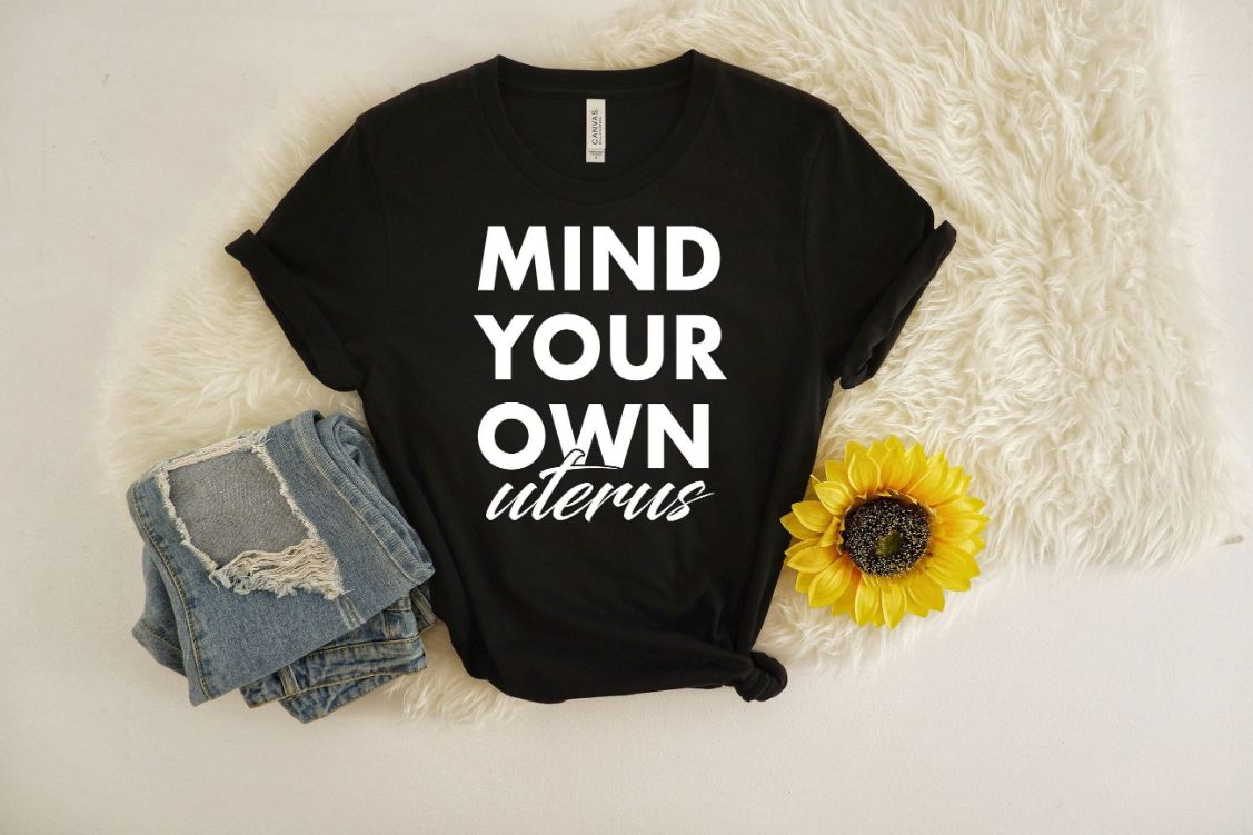 Uterus Tee Feminst Shirt Uterus Tee Feminst Shirt