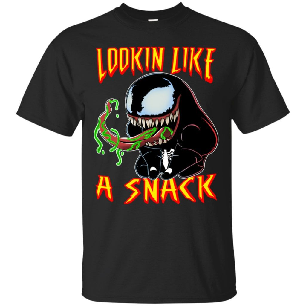 Venom Snack Eddie Brock T-Shirt Venom Snack Eddie Brock T-Shirt