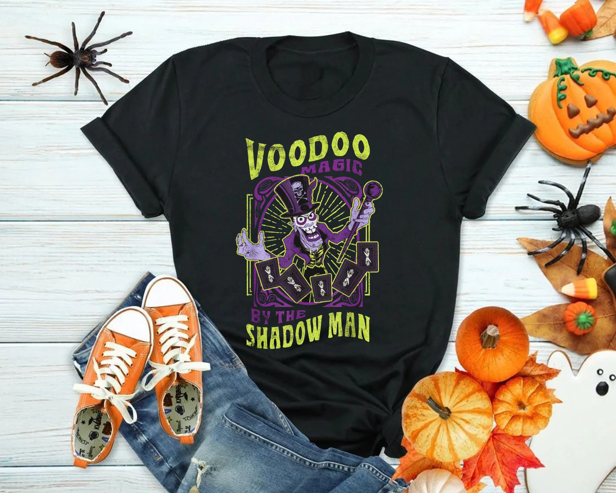 Villains Halloween Doctor Facilier Voodoo Magic Disney And Pixar’s Holiday Unisex T-Shirt Villains Halloween Doctor Facilier Voodoo Magic Disney And Pixar’s Holiday Unisex T-Shirt