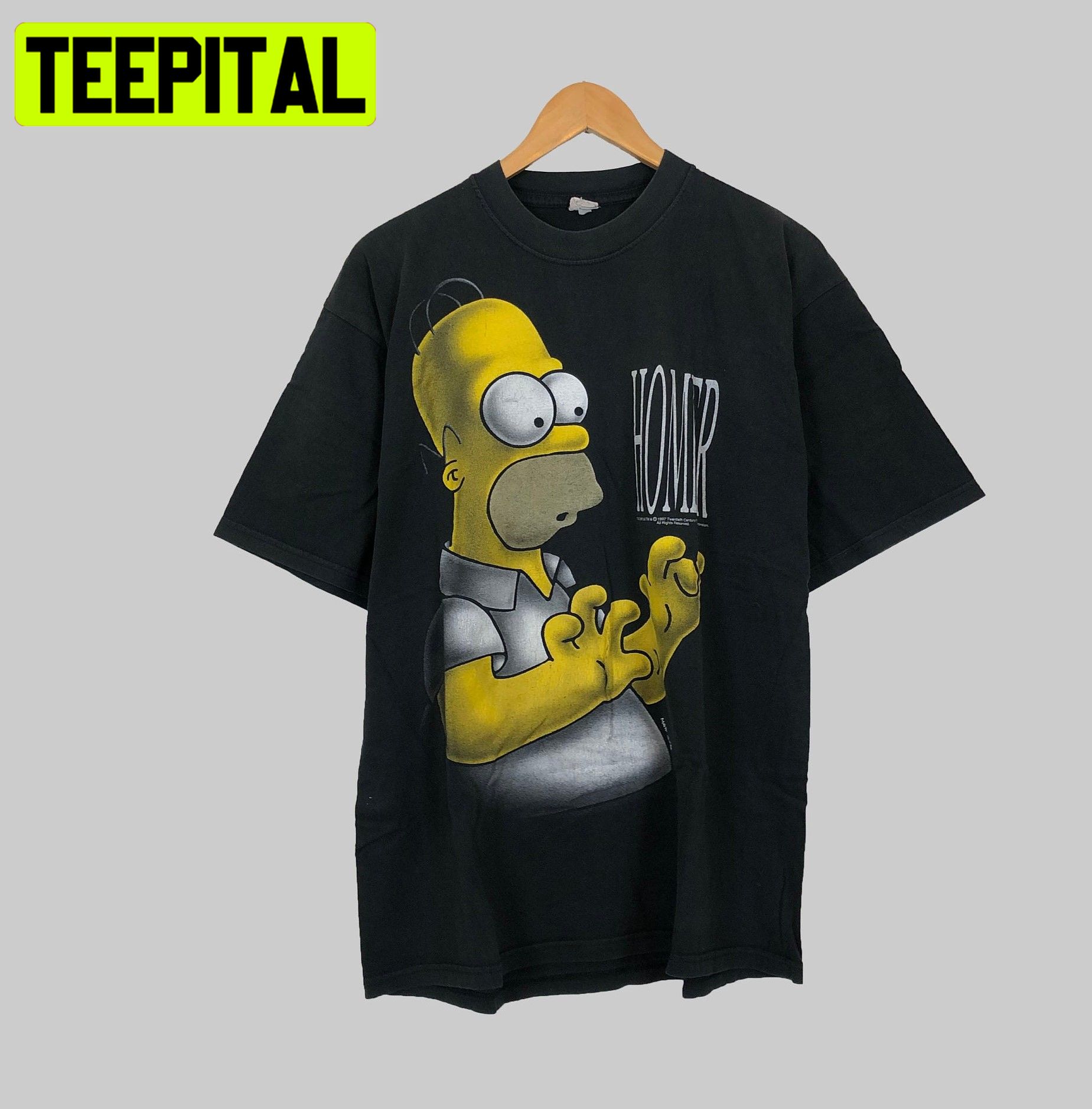 Vintage 1997 Simpsons Homer Trending Unisex Shirt Vintage 1997 Simpsons Homer Trending Unisex Shirt