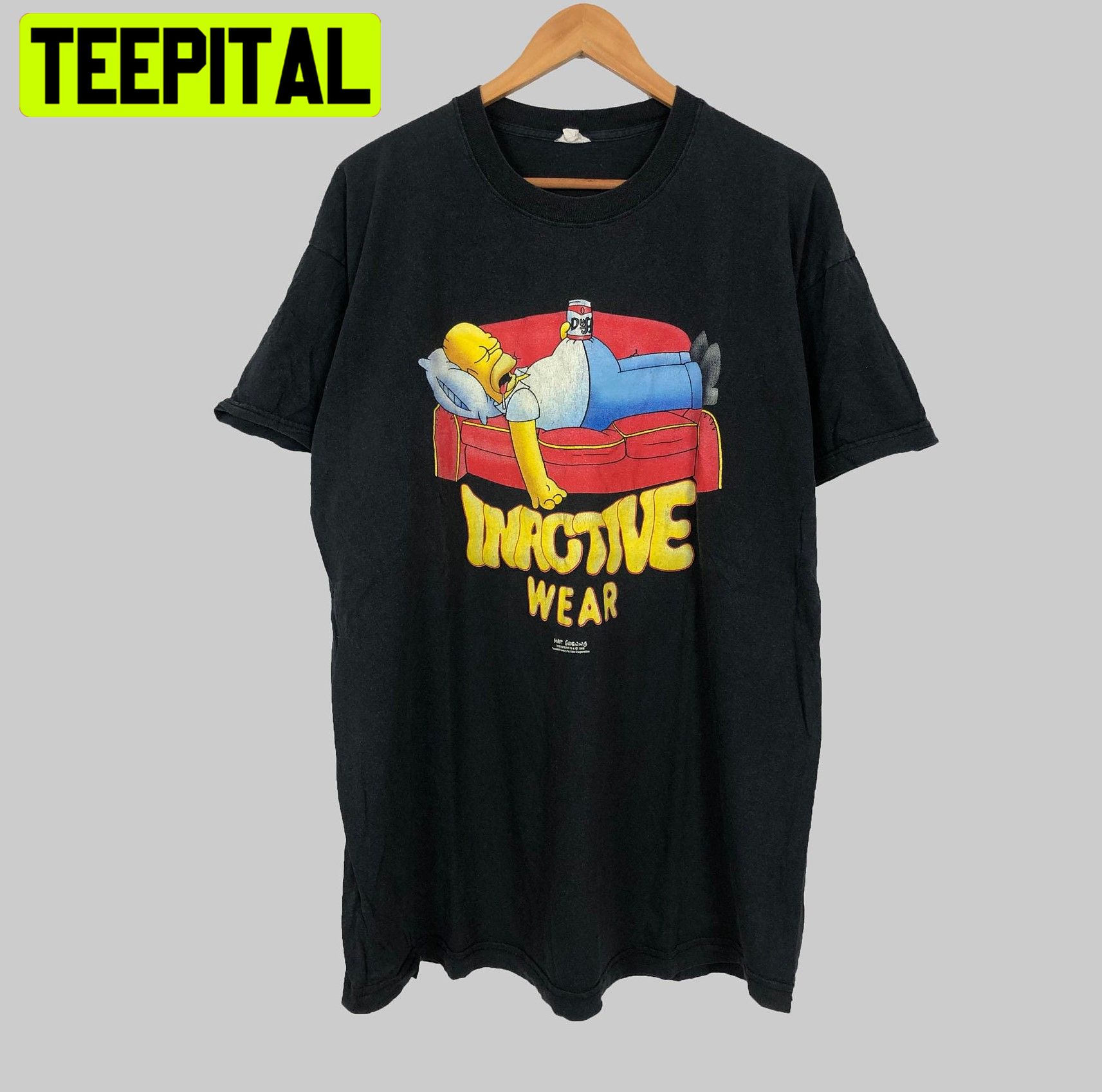 Vintage 1998 Simpsons Homer Trending Unisex Shirt Vintage 1998 Simpsons Homer Trending Unisex Shirt