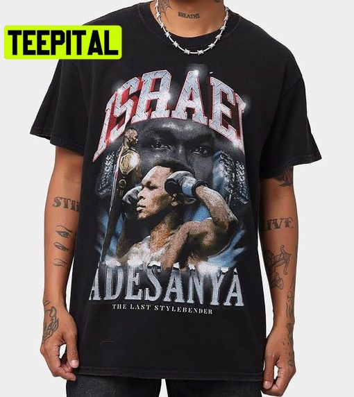 Vintage 2022 Israel Adesanya Championship Trending Unisex T-Shirt