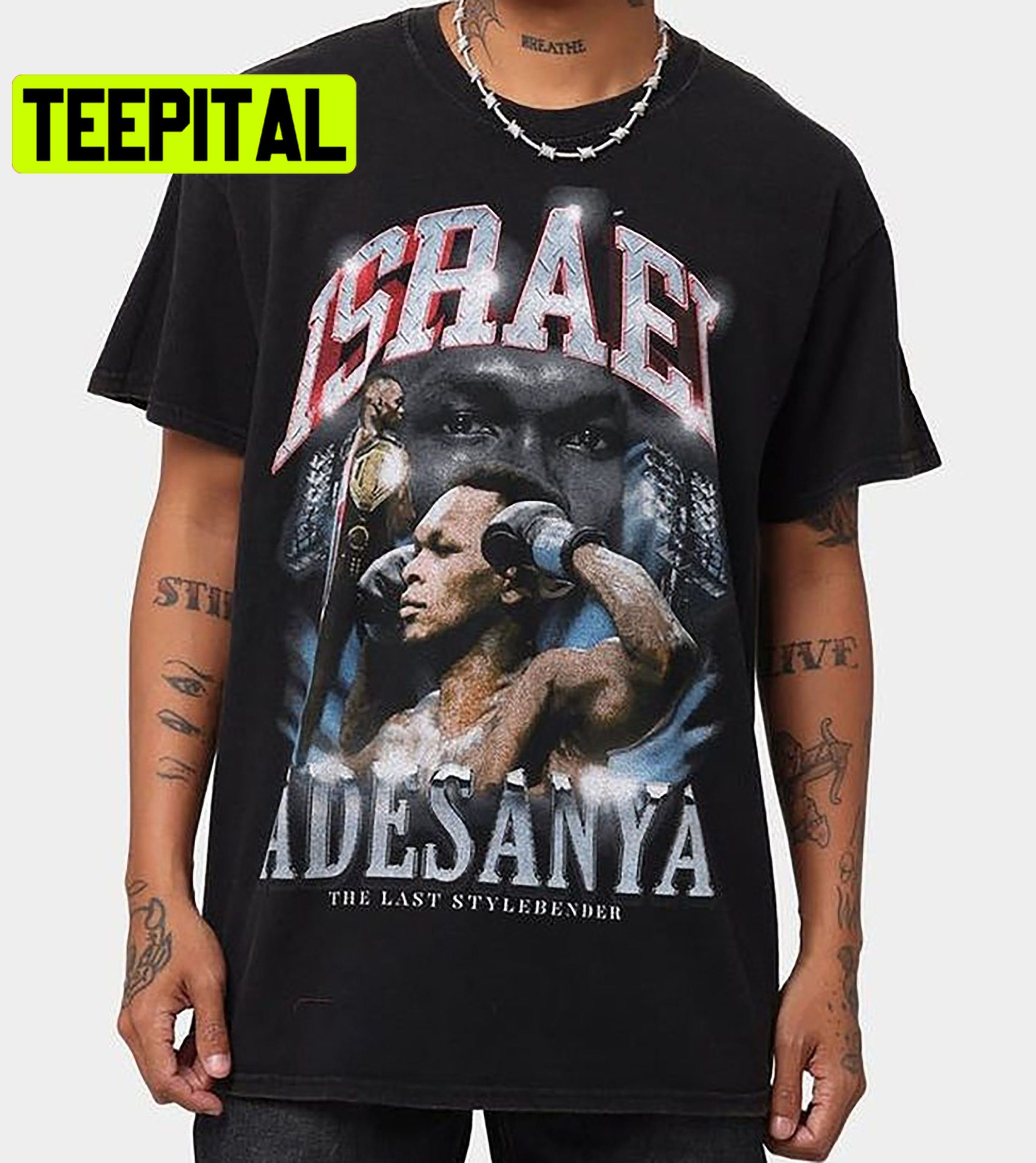 Vintage 2022 Israel Adesanya Championship Trending Unisex T-Shirt Vintage 2022 Israel Adesanya Championship Trending Unisex T-Shirt