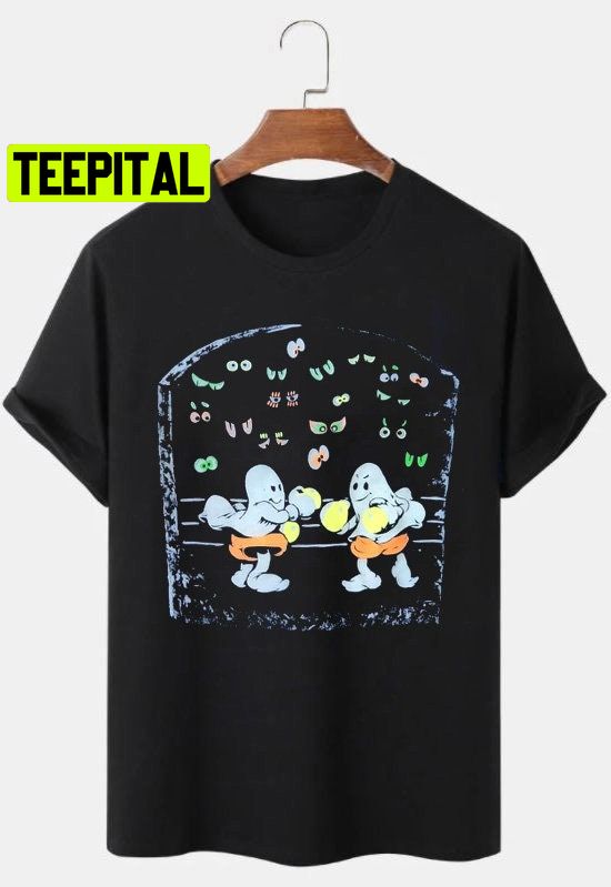 Vintage 90s Halloween Horror Night Boxing Parody Trending Unisex Shirt Vintage 90s Halloween Horror Night Boxing Parody Trending Unisex Shirt