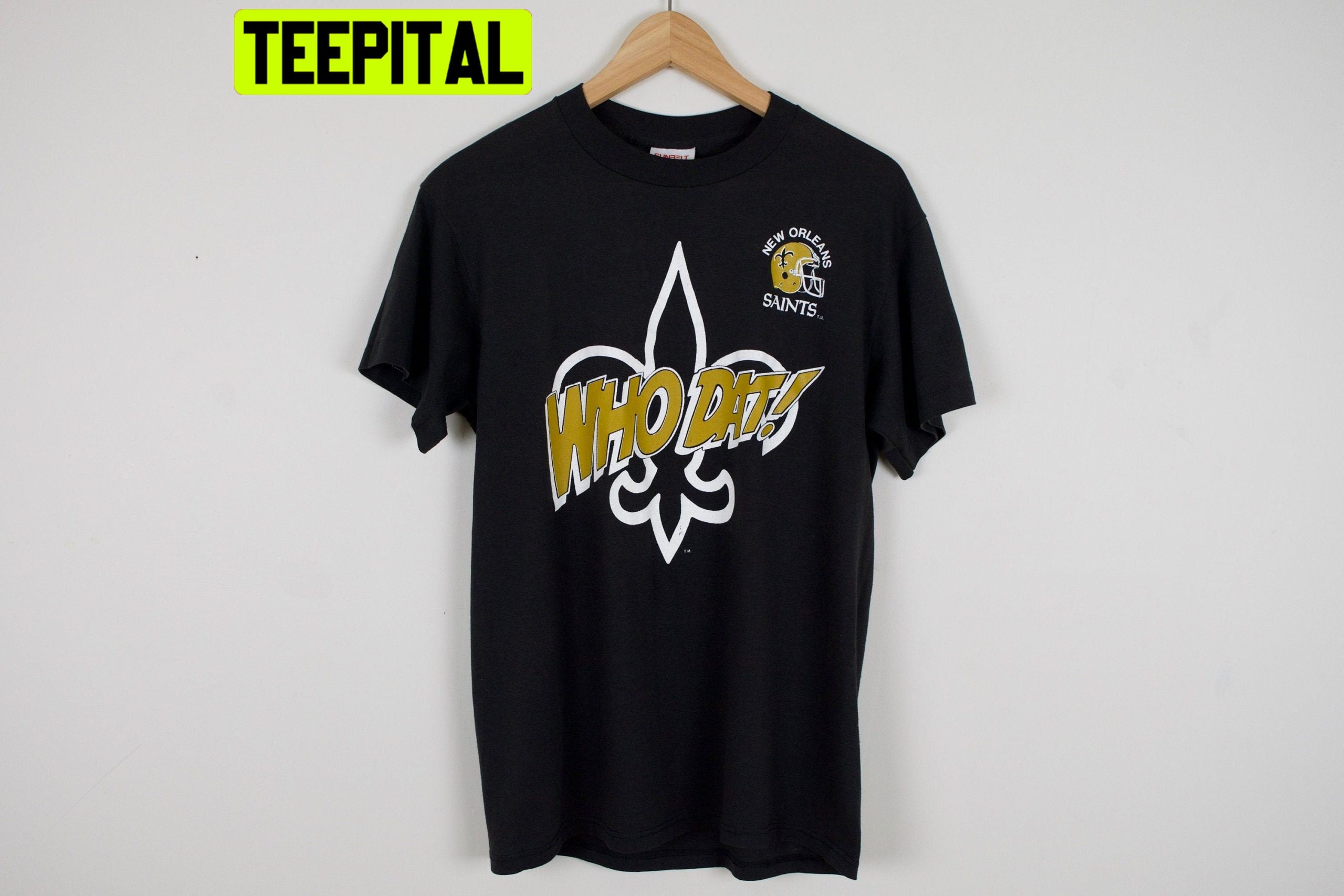 Vintage 90s New Orleans Saints Who Dat Trending Unisex Shirt Vintage 90s New Orleans Saints Who Dat Trending Unisex Shirt