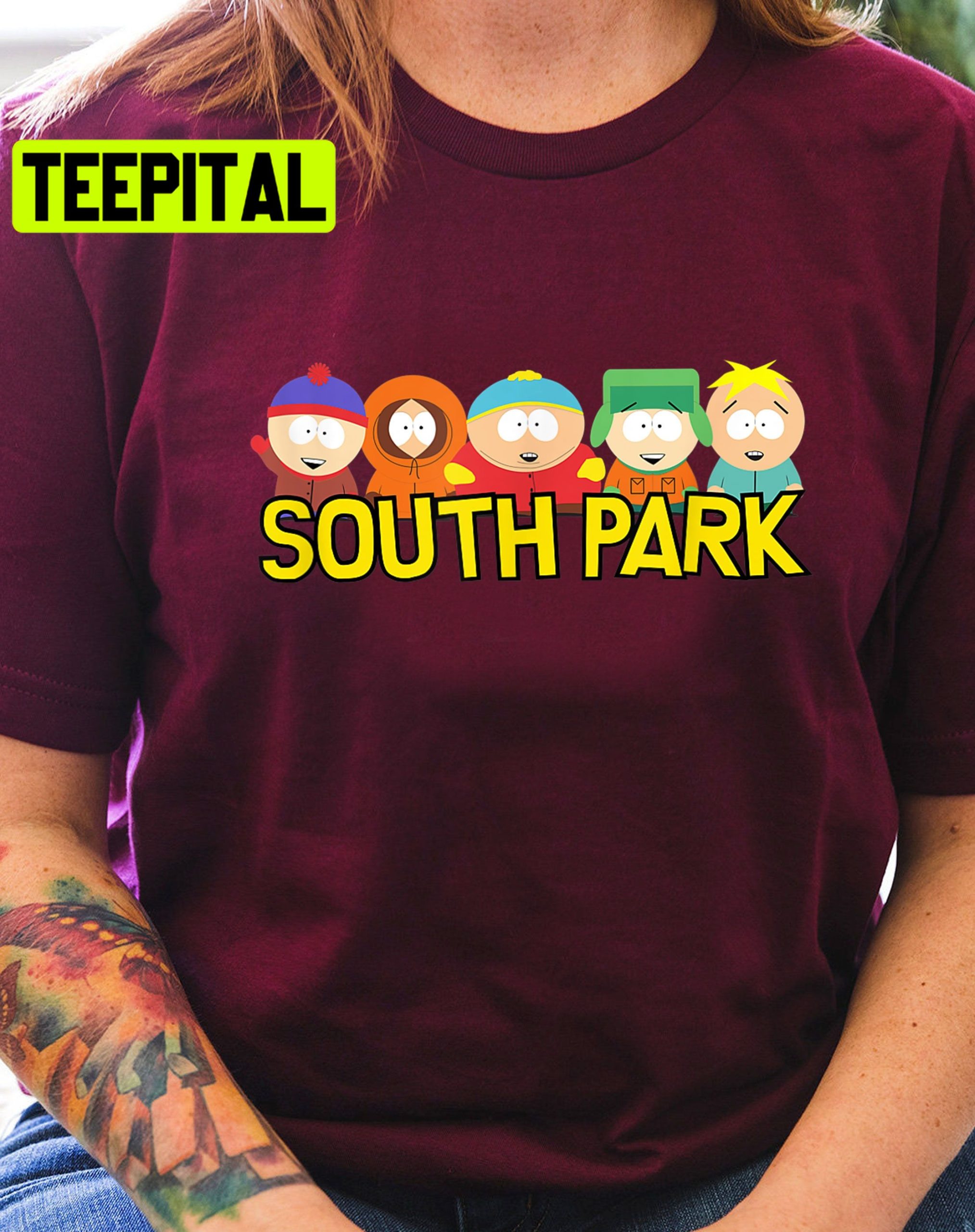Vintage 90’s South Park Trending Unisex Shirt Vintage 90’s South Park Trending Unisex Shirt