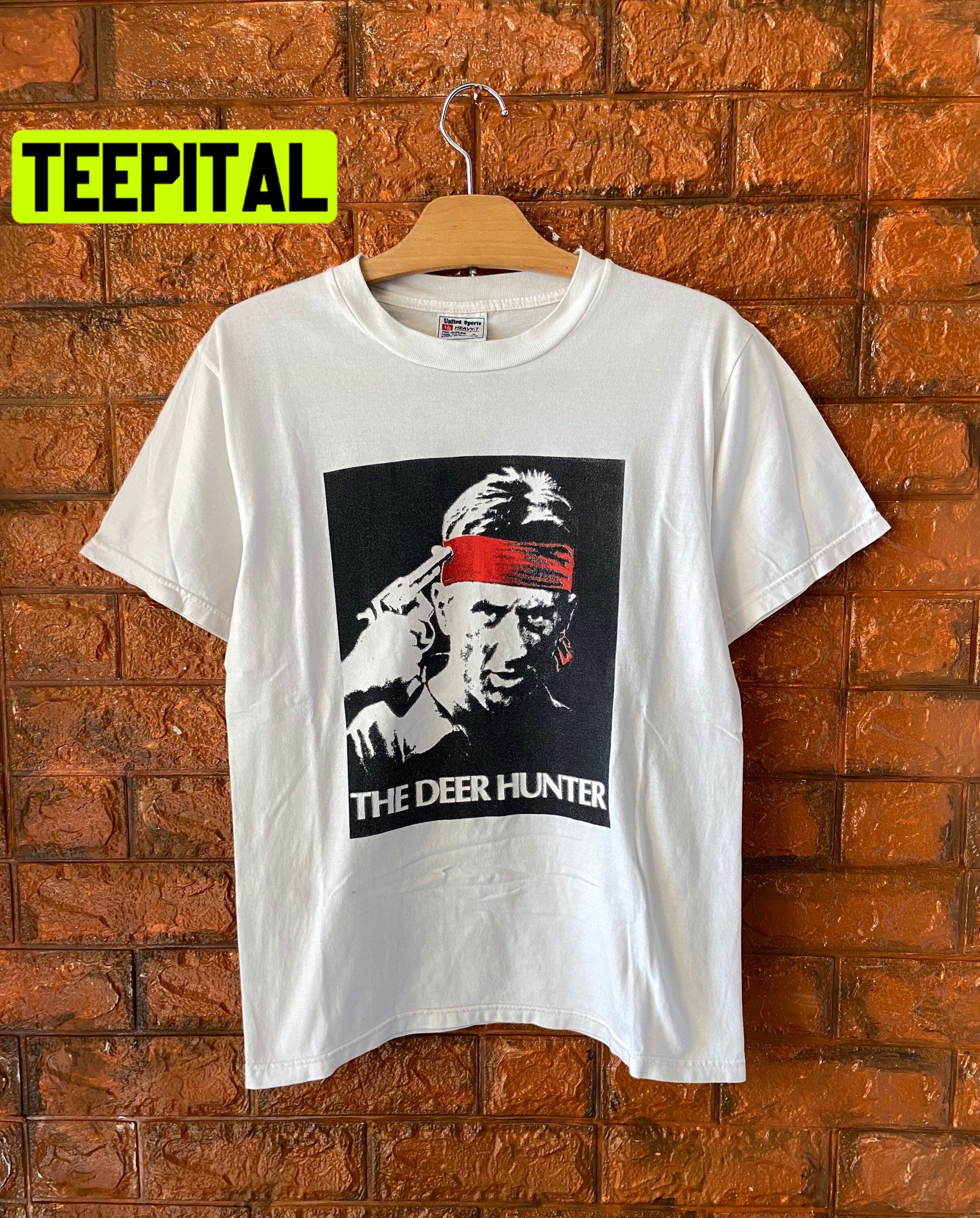 Vintage 90s The Deer Hunter Trending Unisex T-Shirt Vintage 90s The Deer Hunter Trending Unisex T-Shirt
