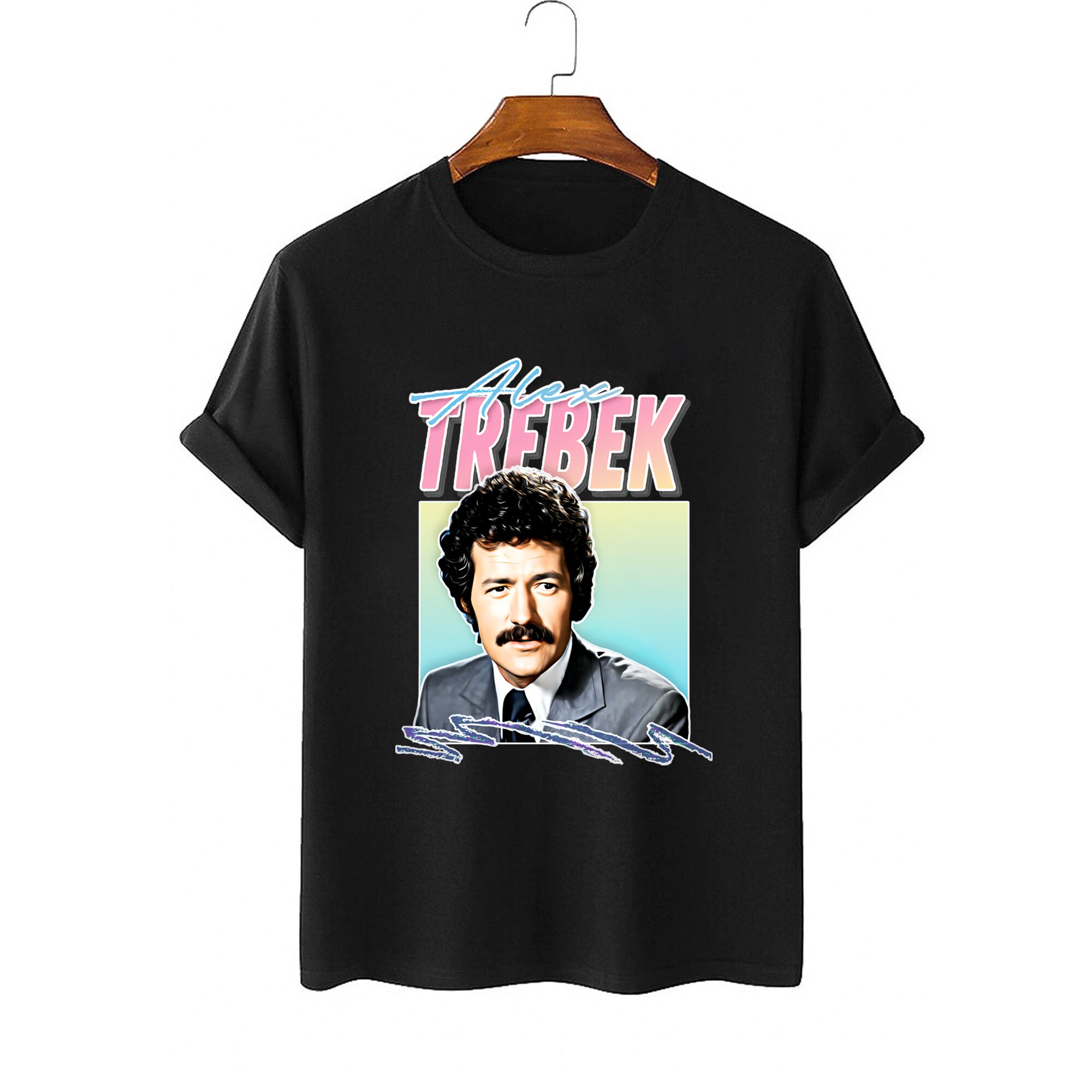 Vintage Alex Trebek Legend Never Die Unisex T-Shirt Vintage Alex Trebek Legend Never Die Unisex T-Shirt