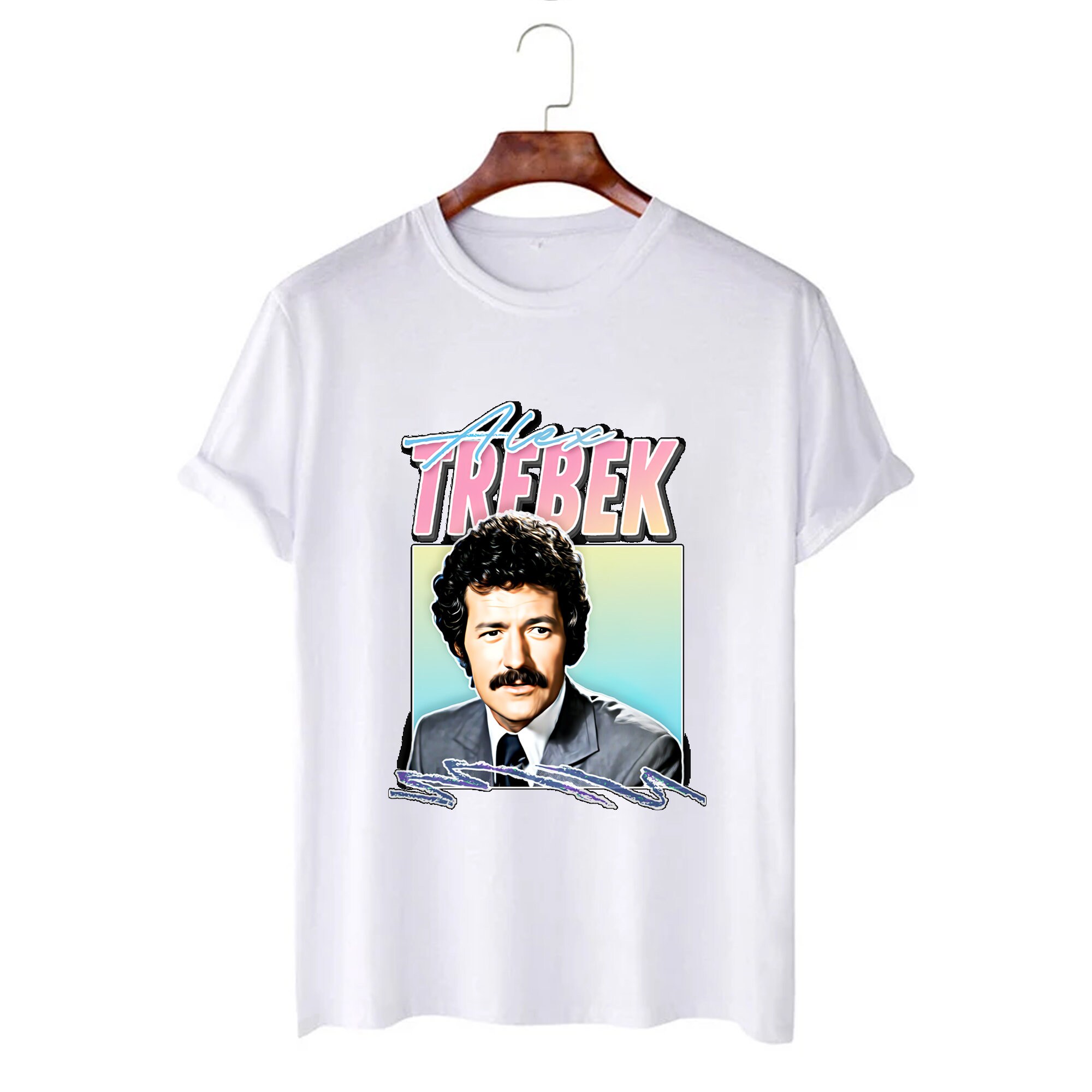 Vintage Alex Trebek Legend Never Die Unisex T-Shirt Vintage Alex Trebek Legend Never Die Unisex T-Shirt