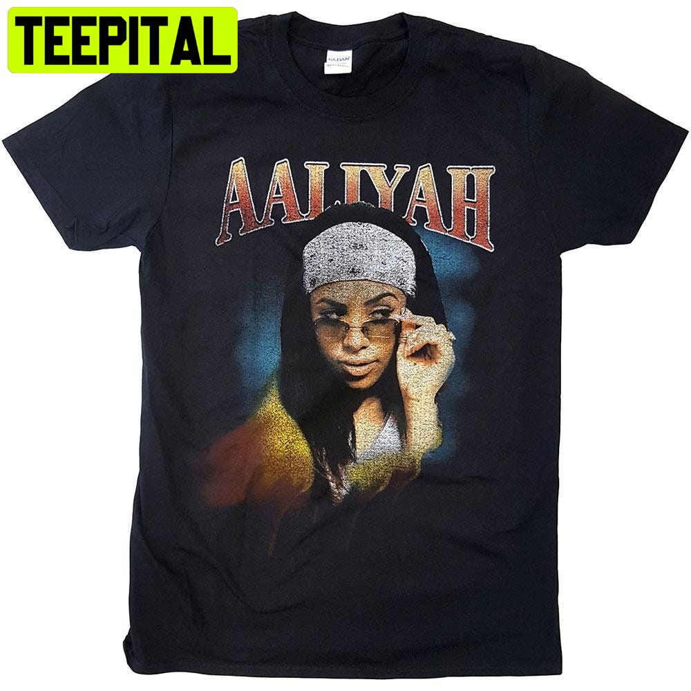 Vintage Art Aaliyah Trending Unisex Shirt Vintage Art Aaliyah Trending Unisex Shirt