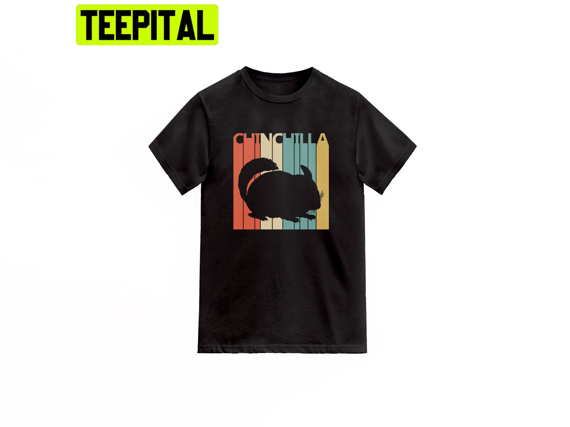 Vintage Art Chinchilla Unisex Shirt Vintage Art Chinchilla Unisex Shirt