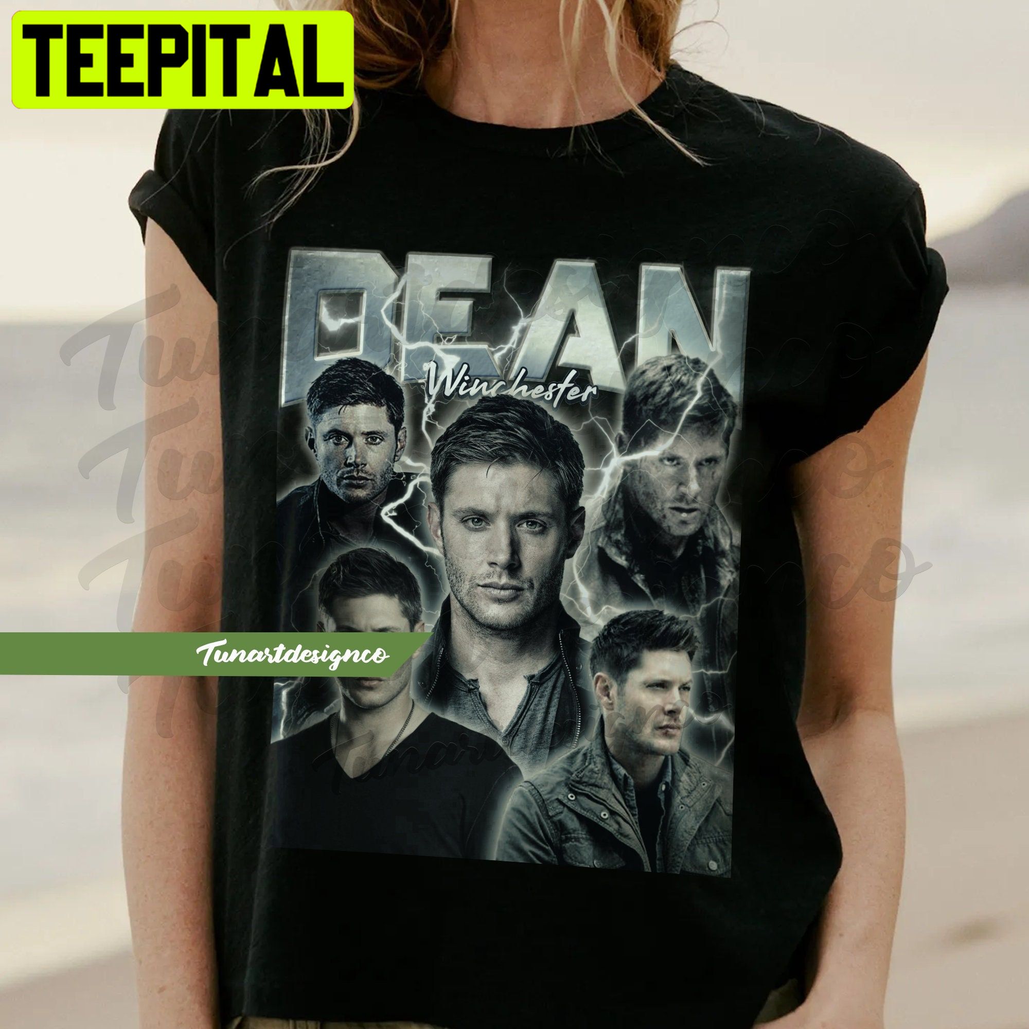 Vintage Art Dean Winchestert Unisex T-Shirt Vintage Art Dean Winchestert Unisex T-Shirt