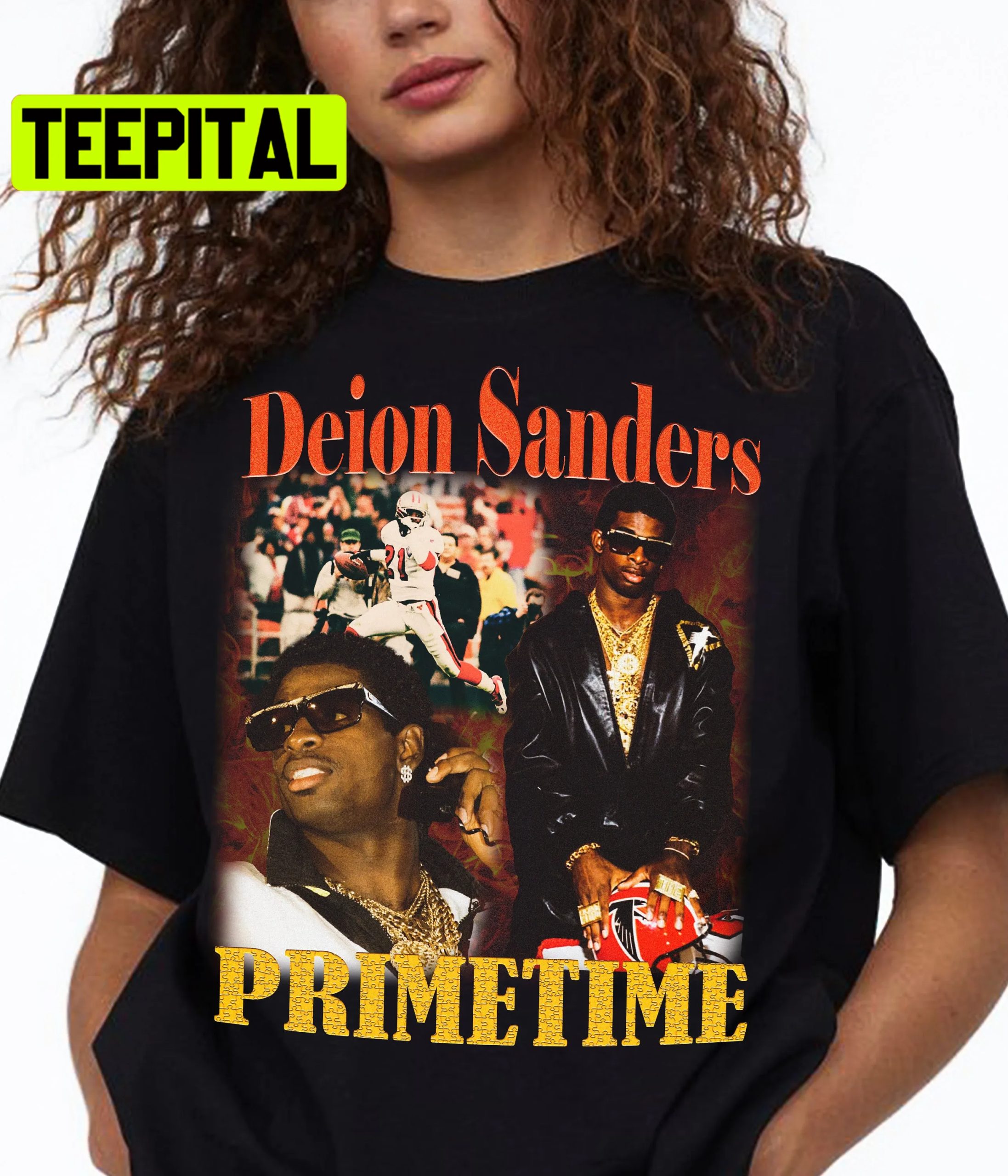 Vintage Art Deion Sanders Trending Unisex T-Shirt Vintage Art Deion Sanders Trending Unisex T-Shirt