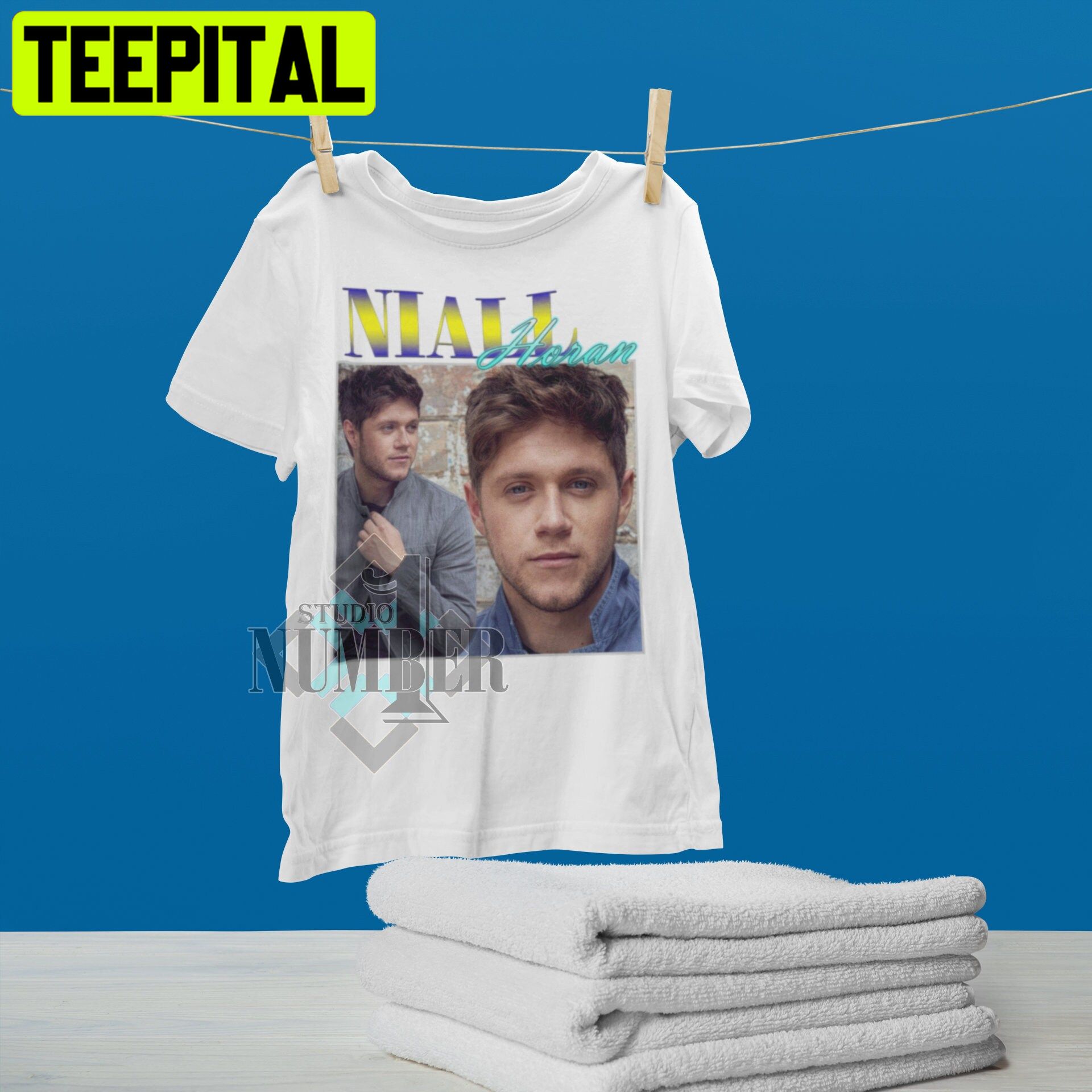 Vintage Art Niall Horan Unisex Shirt Vintage Art Niall Horan Unisex Shirt