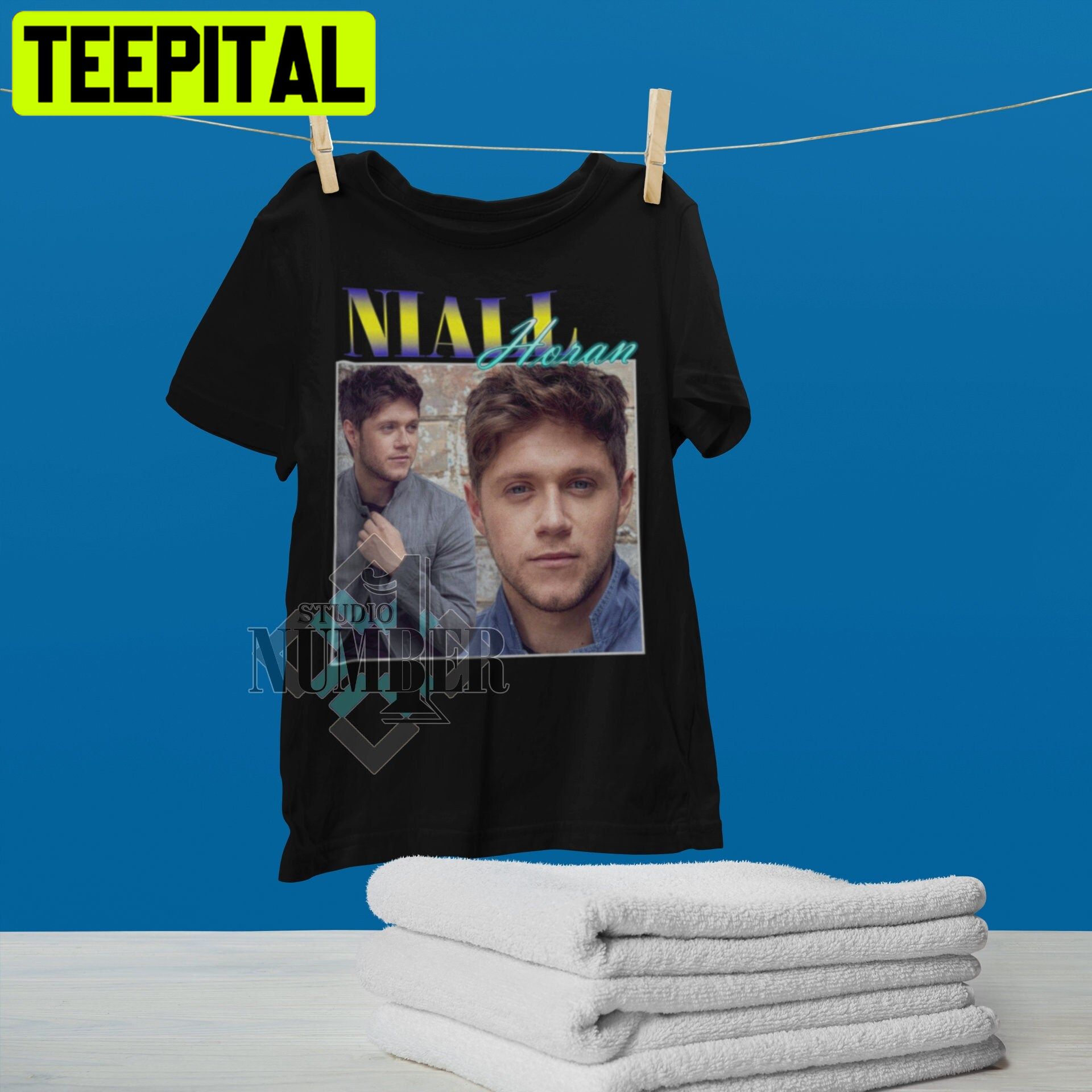 Vintage Art Niall Horan Unisex Shirt Vintage Art Niall Horan Unisex Shirt