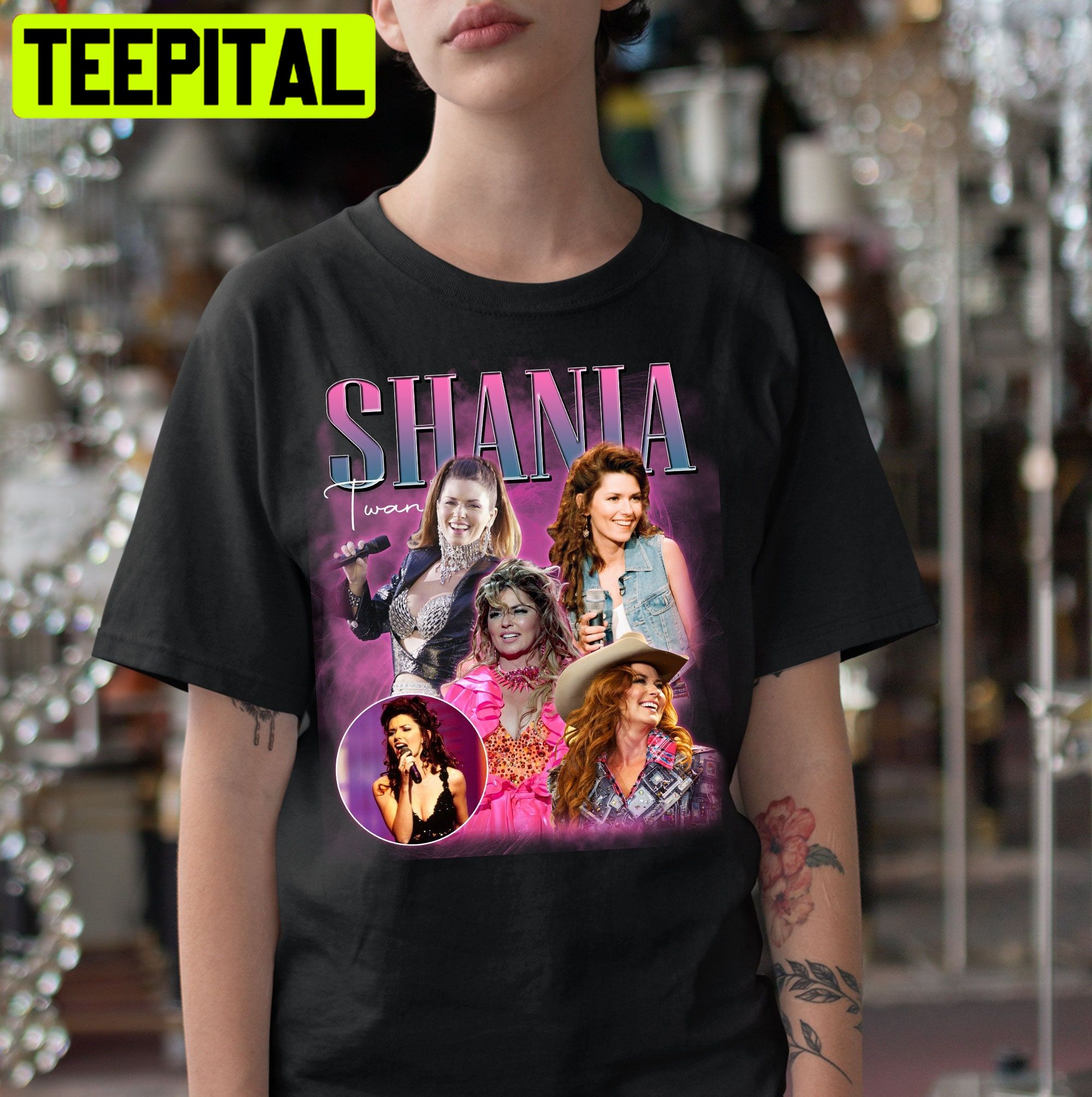 Vintage Art Shania Twain Trending Unisex Shirt Vintage Art Shania Twain Trending Unisex Shirt