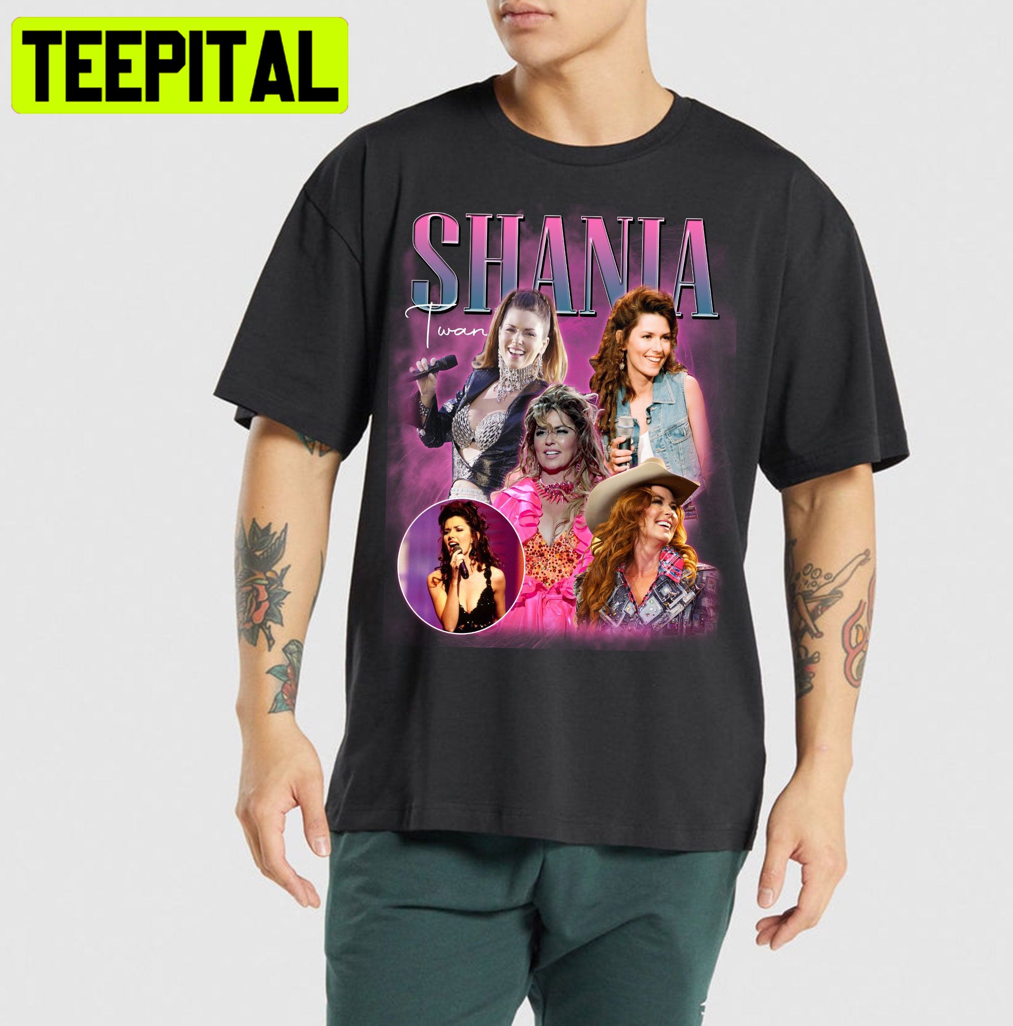Vintage Art Shania Twain Trending Unisex Shirt Vintage Art Shania Twain Trending Unisex Shirt