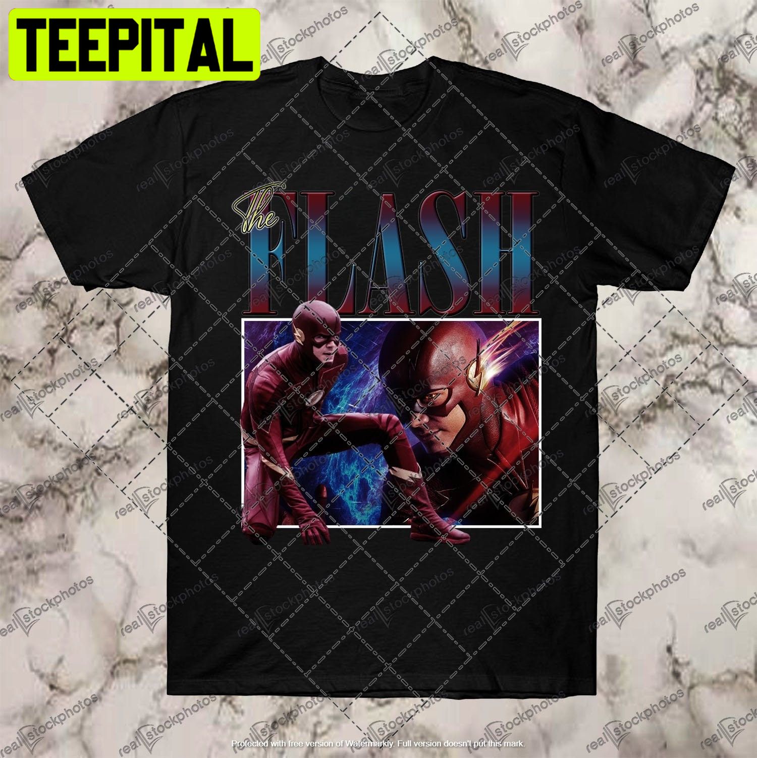 Vintage Art The Flash Trending Unisex T-Shirt Vintage Art The Flash Trending Unisex T-Shirt