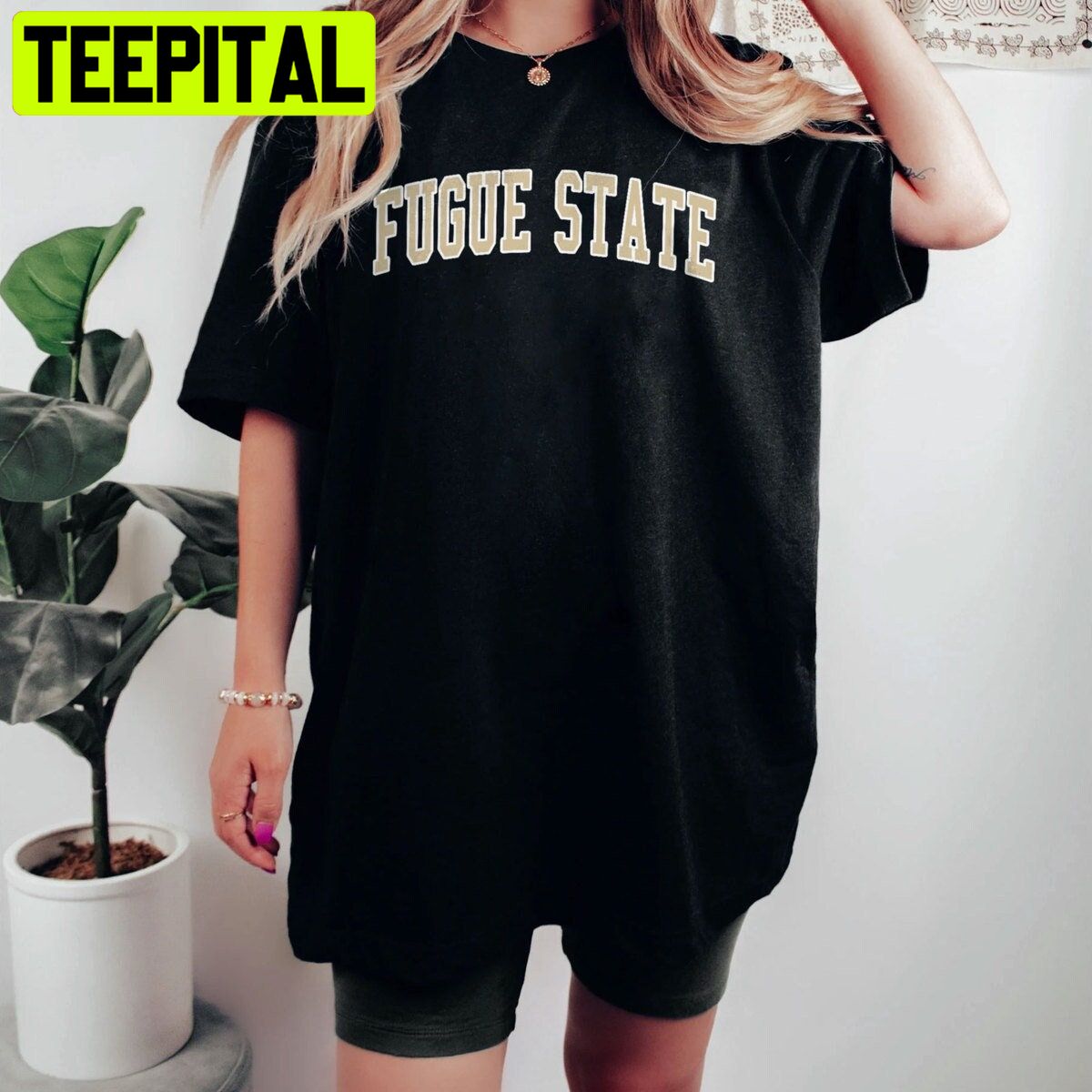 Vintage Fugue State Unisex T-Shirt Vintage Fugue State Unisex T-Shirt