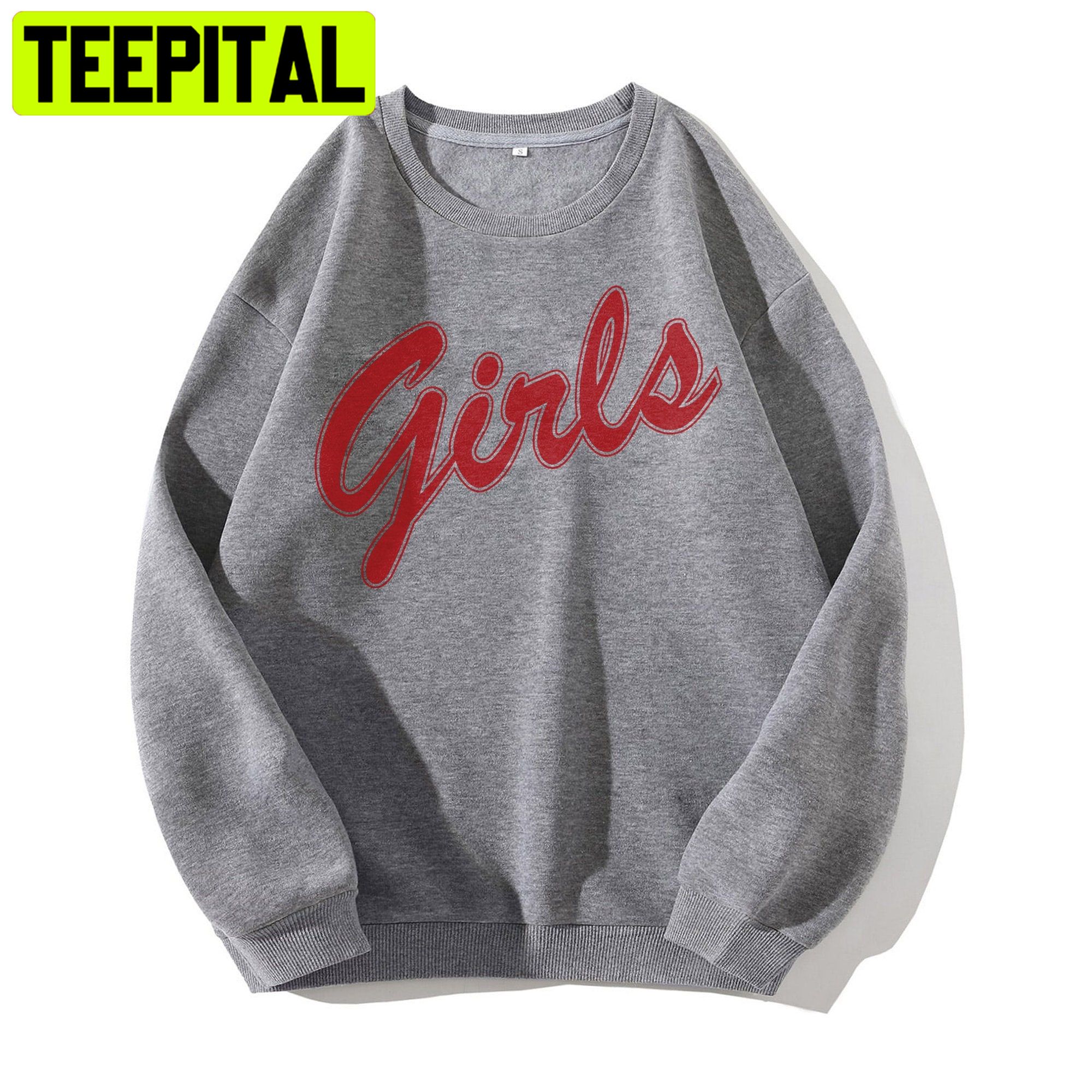 Vintage Girls Unisex Sweatshirt Vintage Girls Unisex Sweatshirt