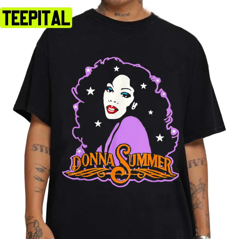 Vintage Graphic Donna Retro Summer Outfit Donna Summer Unisex T-Shirt Vintage Graphic Donna Retro Summer Outfit Donna Summer Unisex T-Shirt