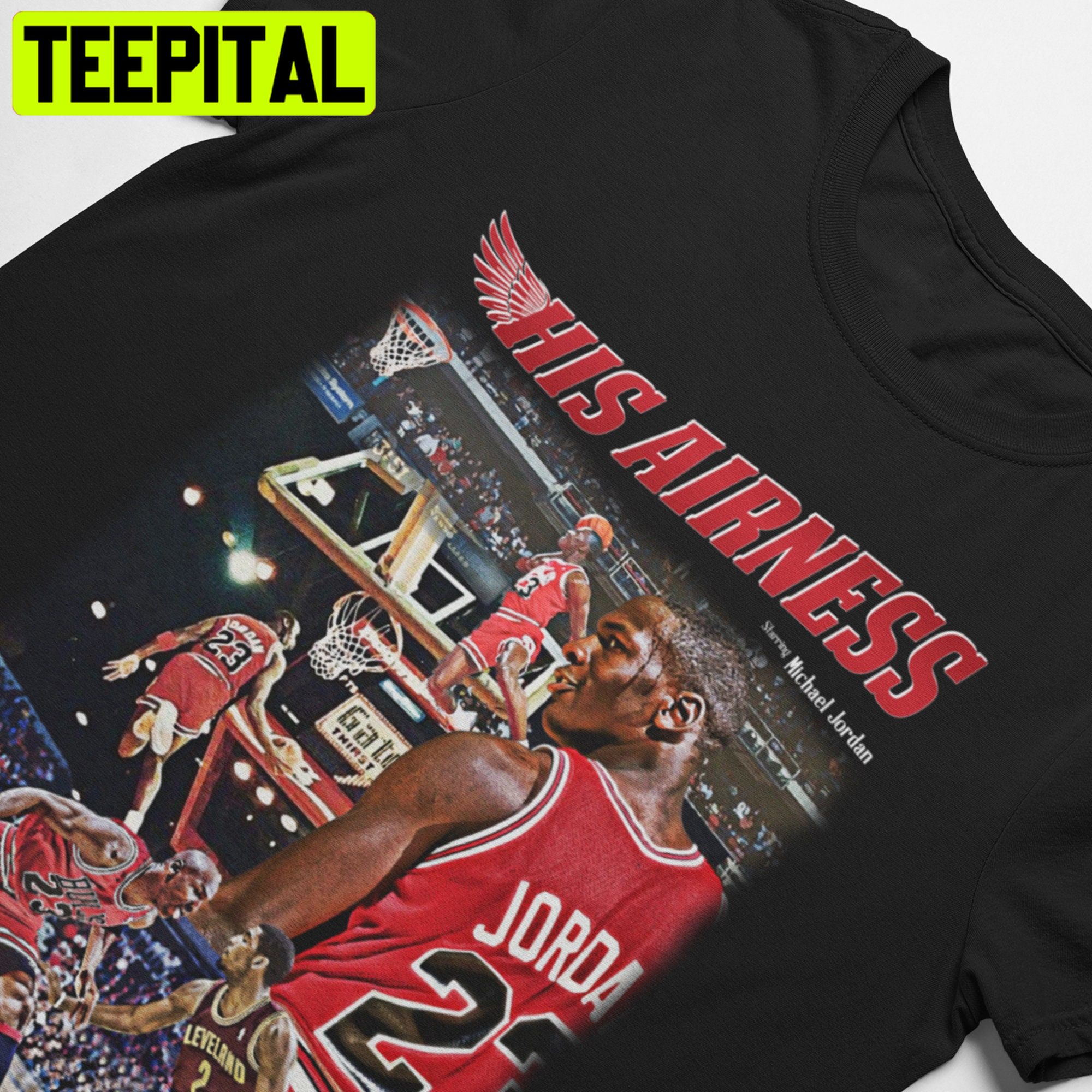 Vintage Graphic Homage Michael Jordan Trending Unisex Shirt Vintage Graphic Homage Michael Jordan Trending Unisex Shirt