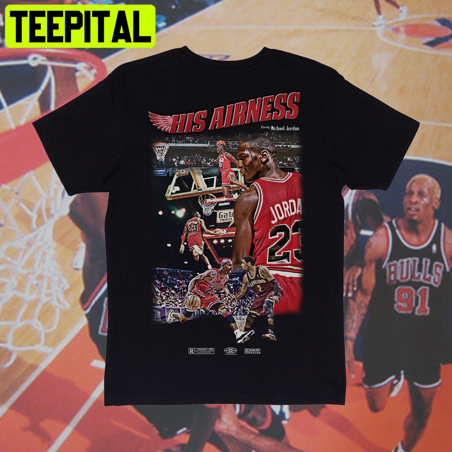Vintage Graphic Homage Michael Jordan Trending Unisex Shirt Vintage Graphic Homage Michael Jordan Trending Unisex Shirt