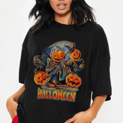 Vintage Horror Nights Retro Horror Nights Halloween Lil Boo Horror Nights Unisex T-Shirt