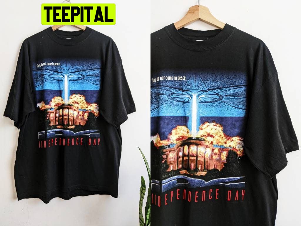 Vintage Independence Day 1998 Movie Trending Unisex T-Shirt Vintage Independence Day 1998 Movie Trending Unisex T-Shirt