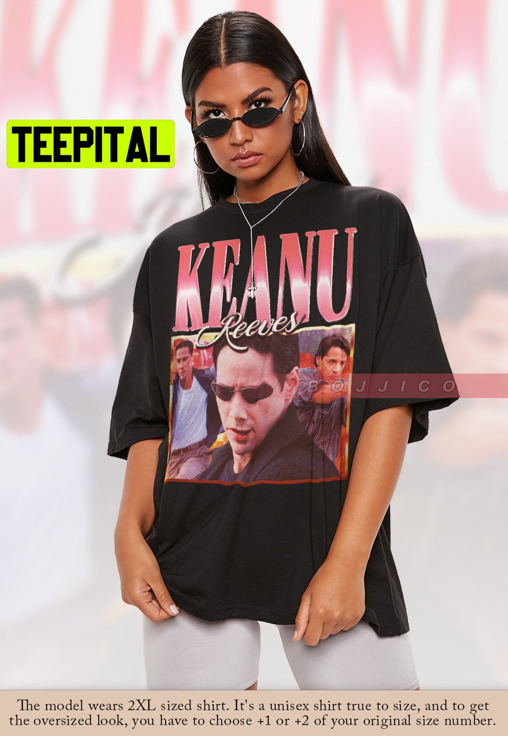 Vintage Keanu Reeves Trending Unisex T-Shirt Vintage Keanu Reeves Trending Unisex T-Shirt