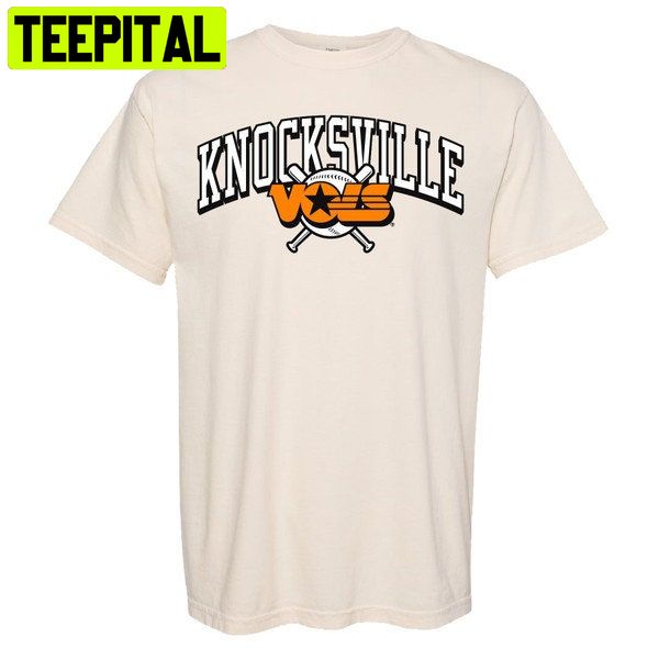 Vintage Knocksville Vols Baseball Unisex T-Shirt Vintage Knocksville Vols Baseball Unisex T-Shirt