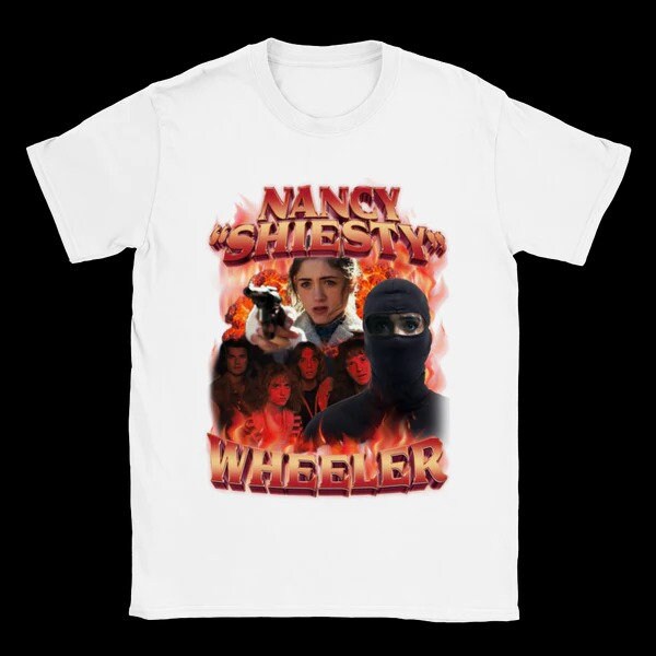 Vintage Nancy Shiesty Wheeler Trending Stranger Things Unisex T-Shirt Vintage Nancy Shiesty Wheeler Trending Stranger Things Unisex T-Shirt