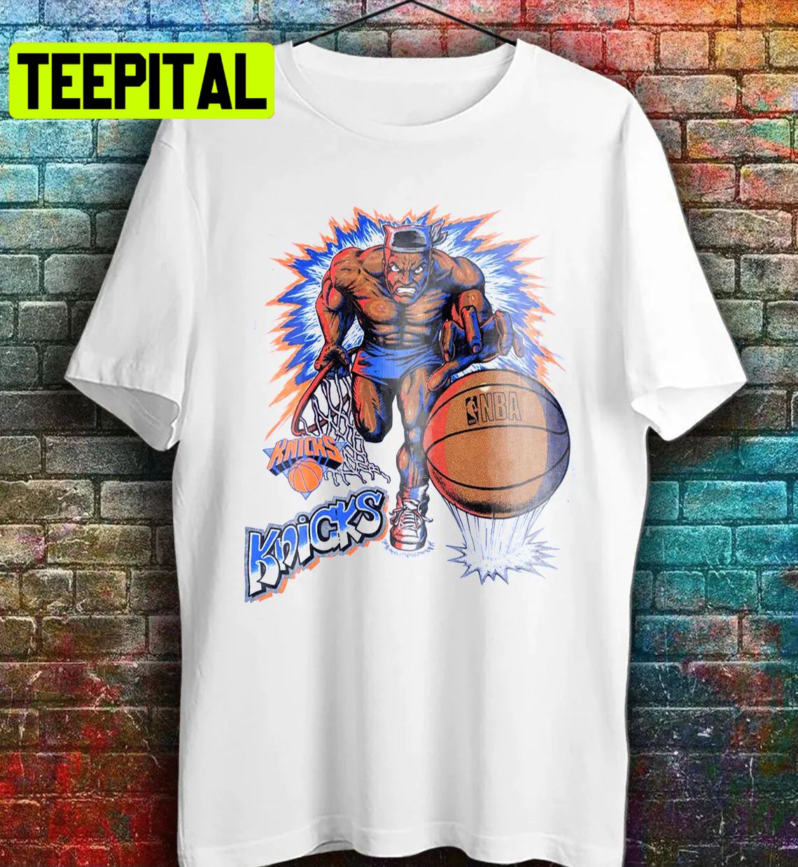 Vintage Nba New York Knicks Basketball Trending Unisex T-Shirt Vintage Nba New York Knicks Basketball Trending Unisex T-Shirt