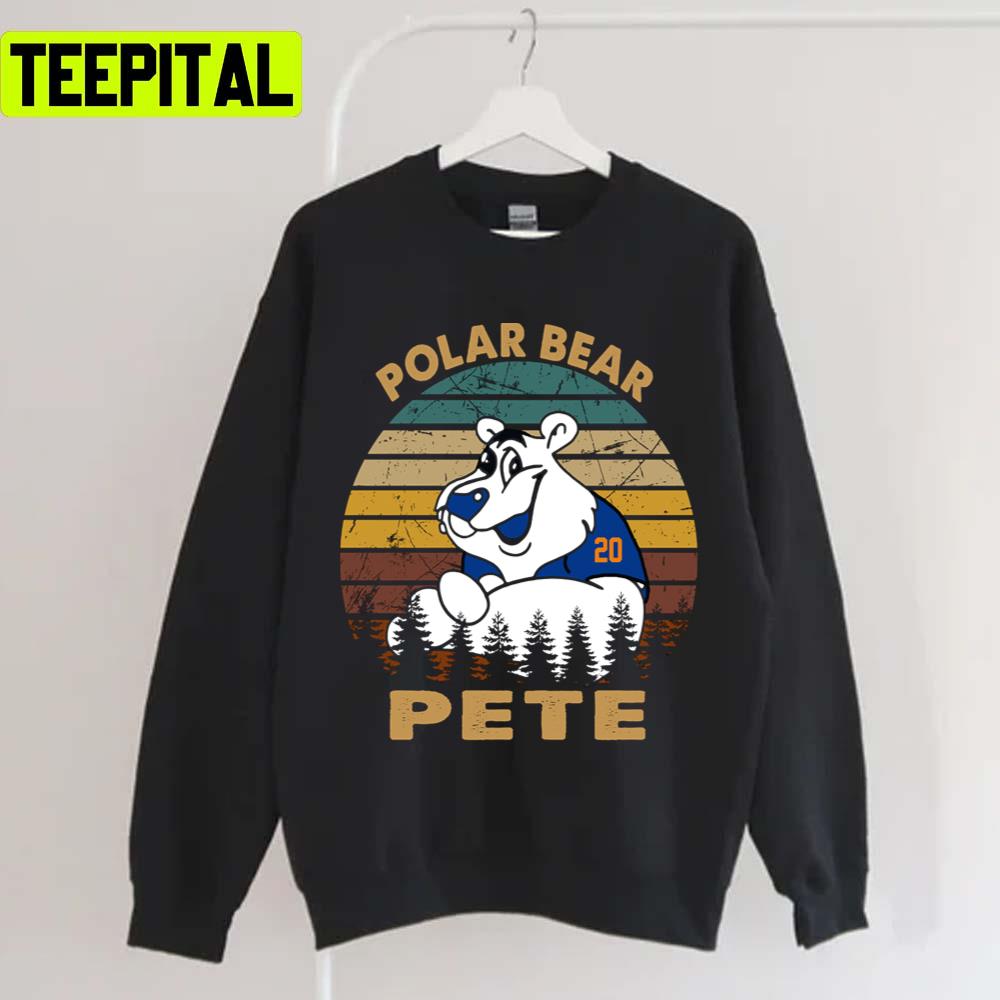 Vintage Pete Alonso Apparel Funny Polar Bear Unisex T-Shirt Vintage Pete Alonso Apparel Funny Polar Bear Unisex T-Shirt