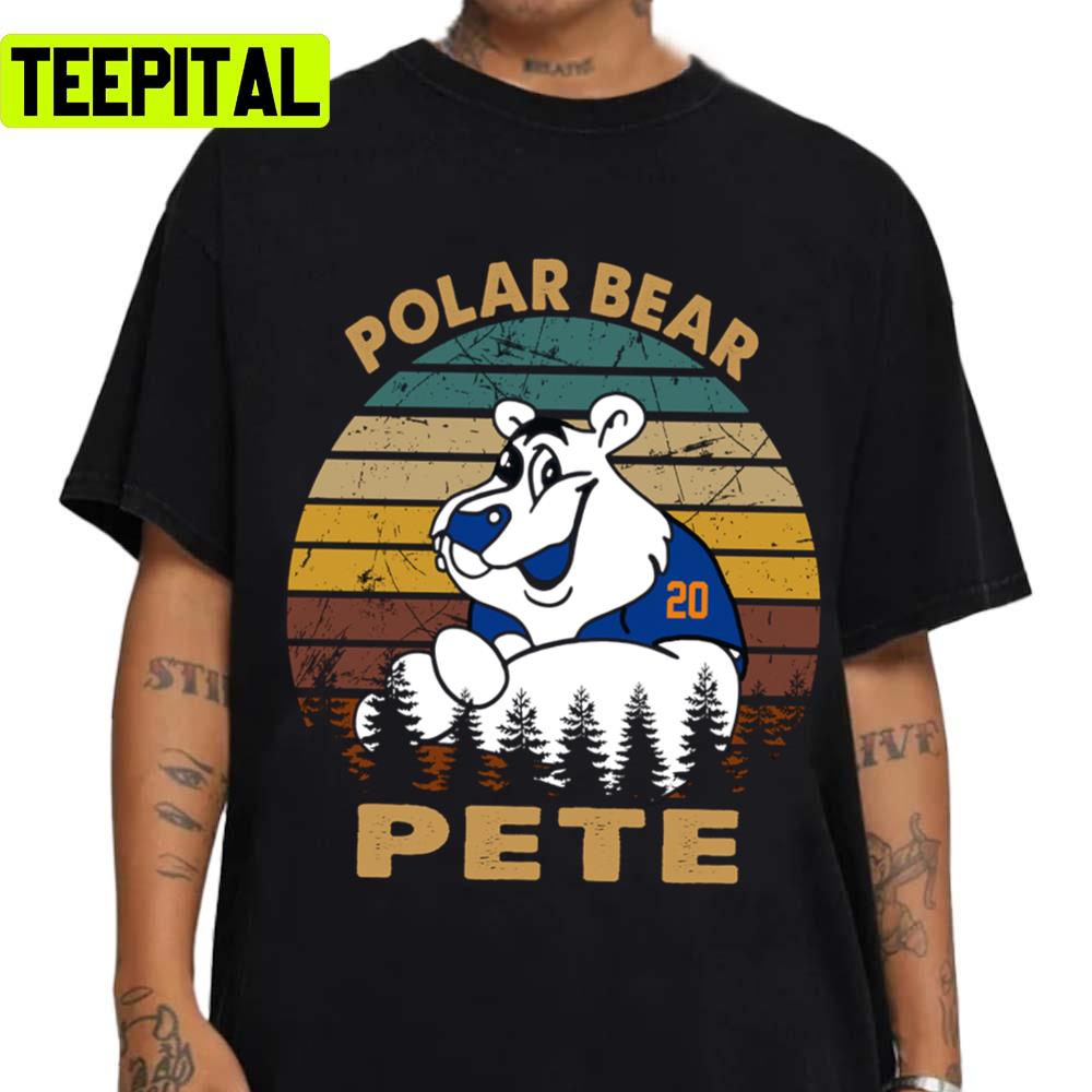 Vintage Pete Alonso Apparel Funny Polar Bear Unisex T-Shirt Vintage Pete Alonso Apparel Funny Polar Bear Unisex T-Shirt