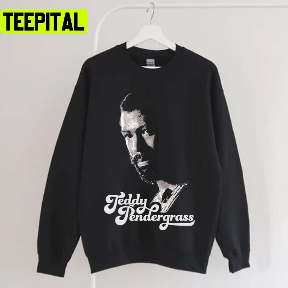 Vintage Portrait Teddy Pendergrass Unisex T-Shirt Vintage Portrait Teddy Pendergrass Unisex T-Shirt