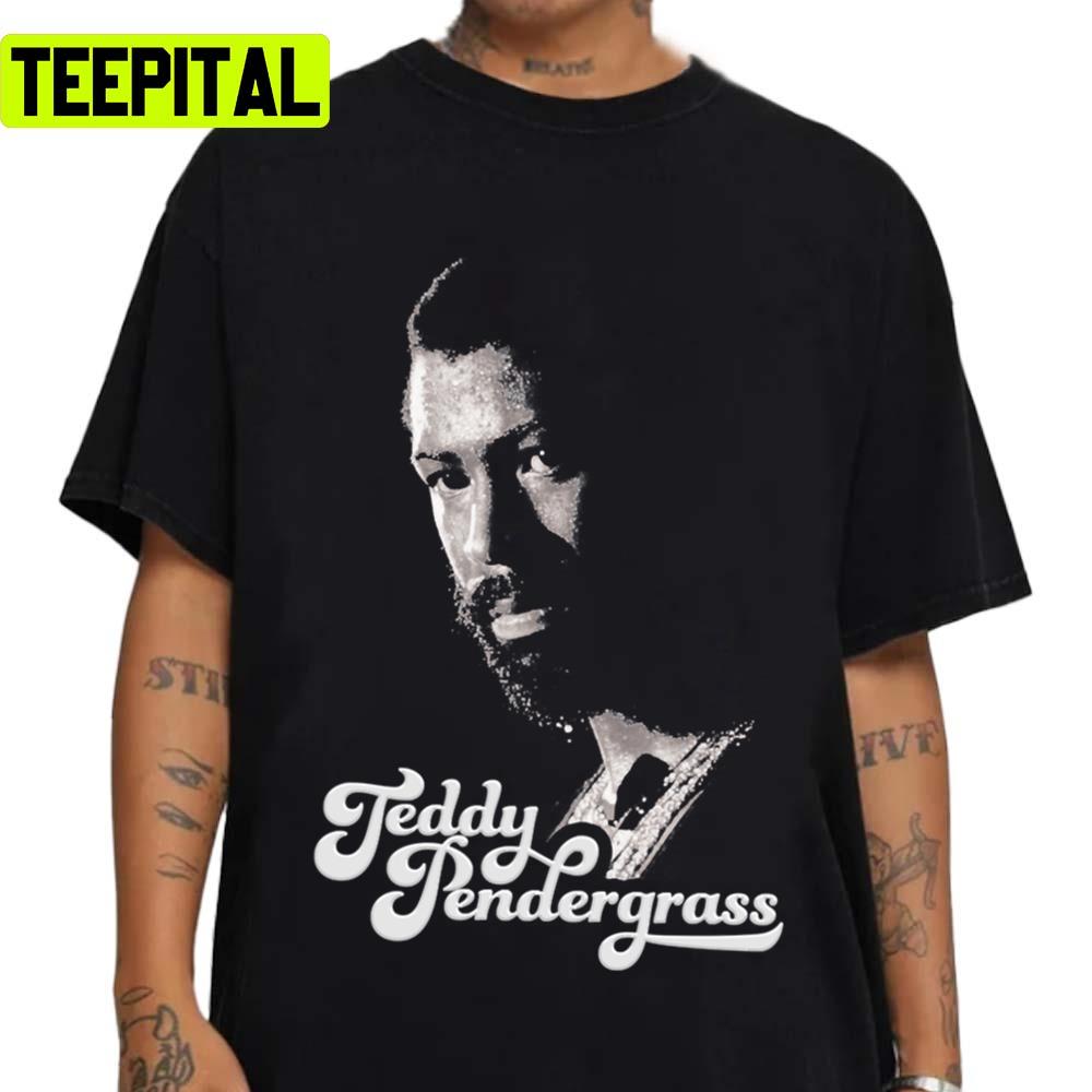 Vintage Portrait Teddy Pendergrass Unisex T-Shirt Vintage Portrait Teddy Pendergrass Unisex T-Shirt